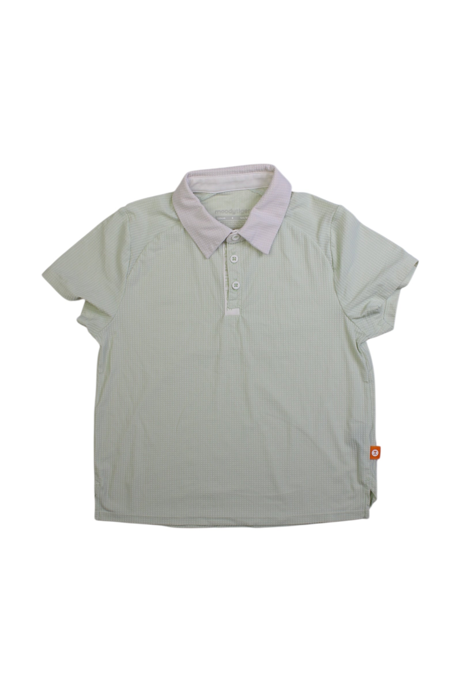 Moody Tiger Short Sleeve Polo, 6T、mySite、g9winljtr