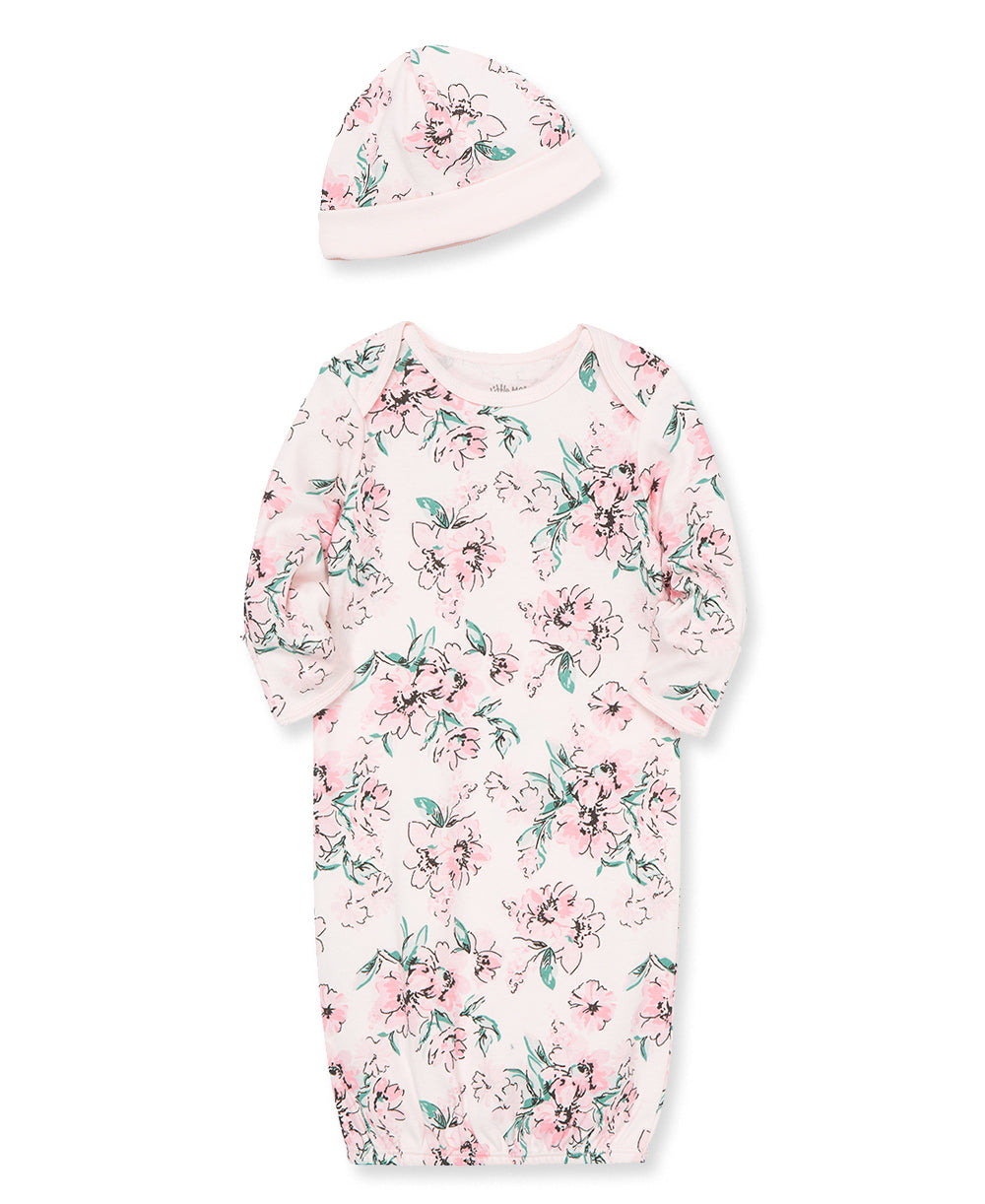  Dream Floral Sleeper Gown And Hat、mySite、layawaytickets