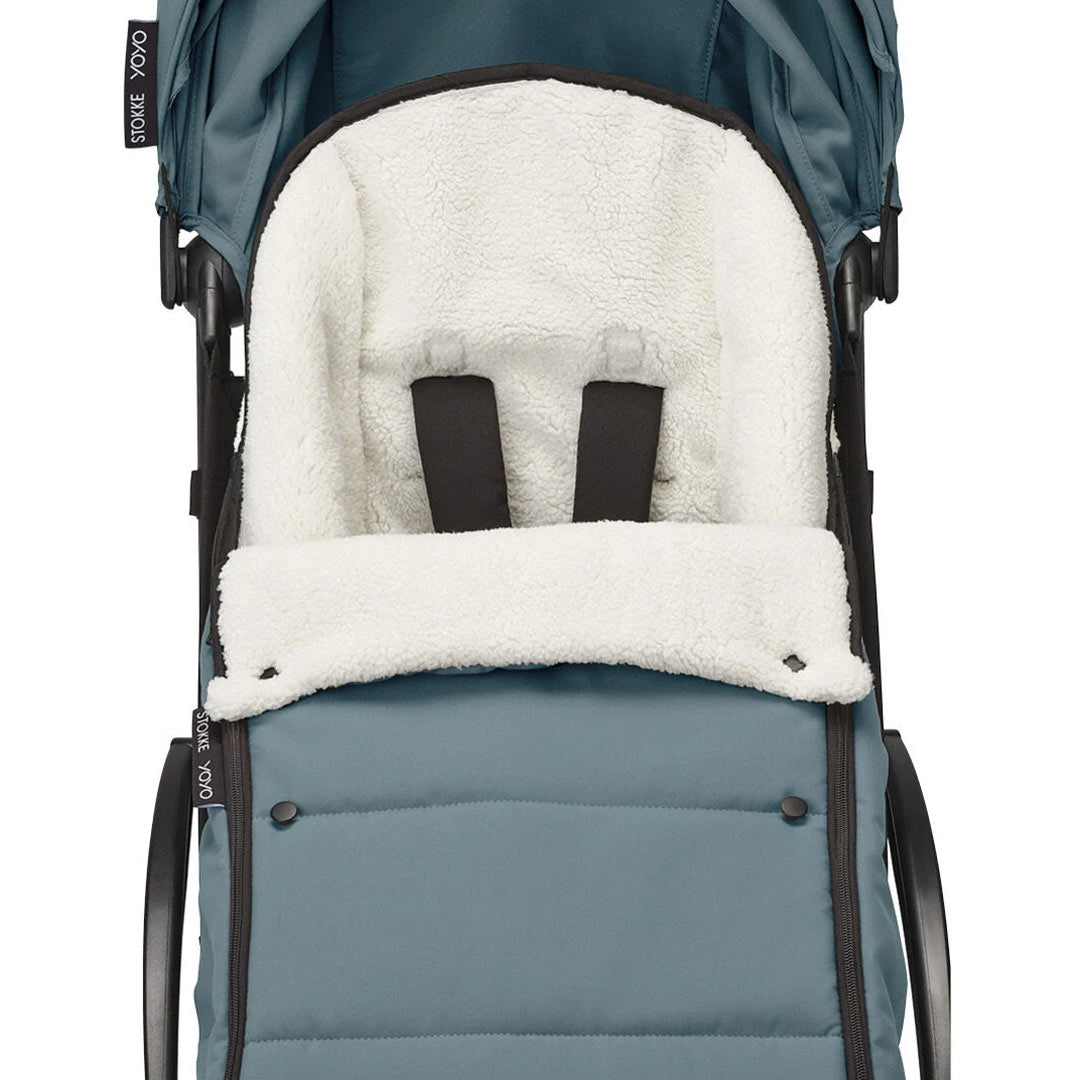 Stokke YOYO Footmuff - Aqua、mySite、merchandisen