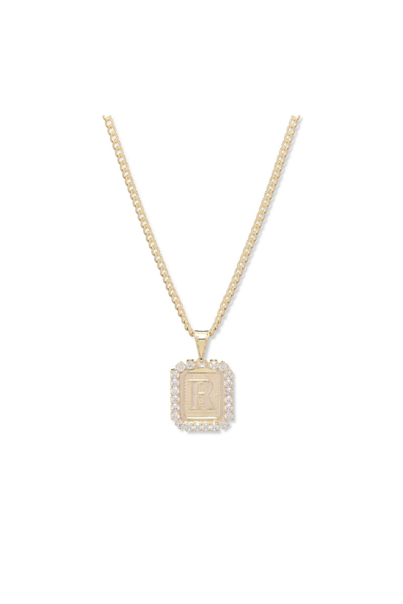 Royal Initial Card Necklace、mySite、hinf8tx79