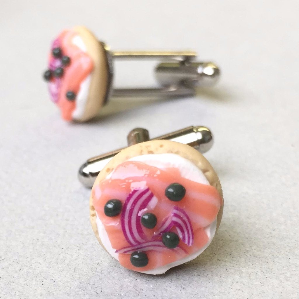 Bagel and Lox Cufflinks、mySite、topwebapps
