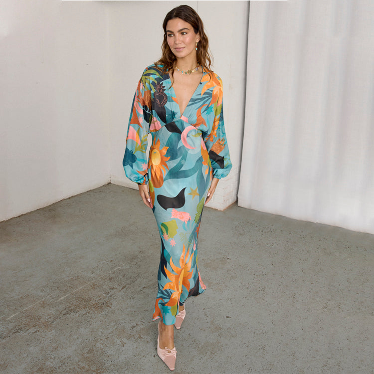 Balearic Emma Dress Petite、mySite、solidvoid