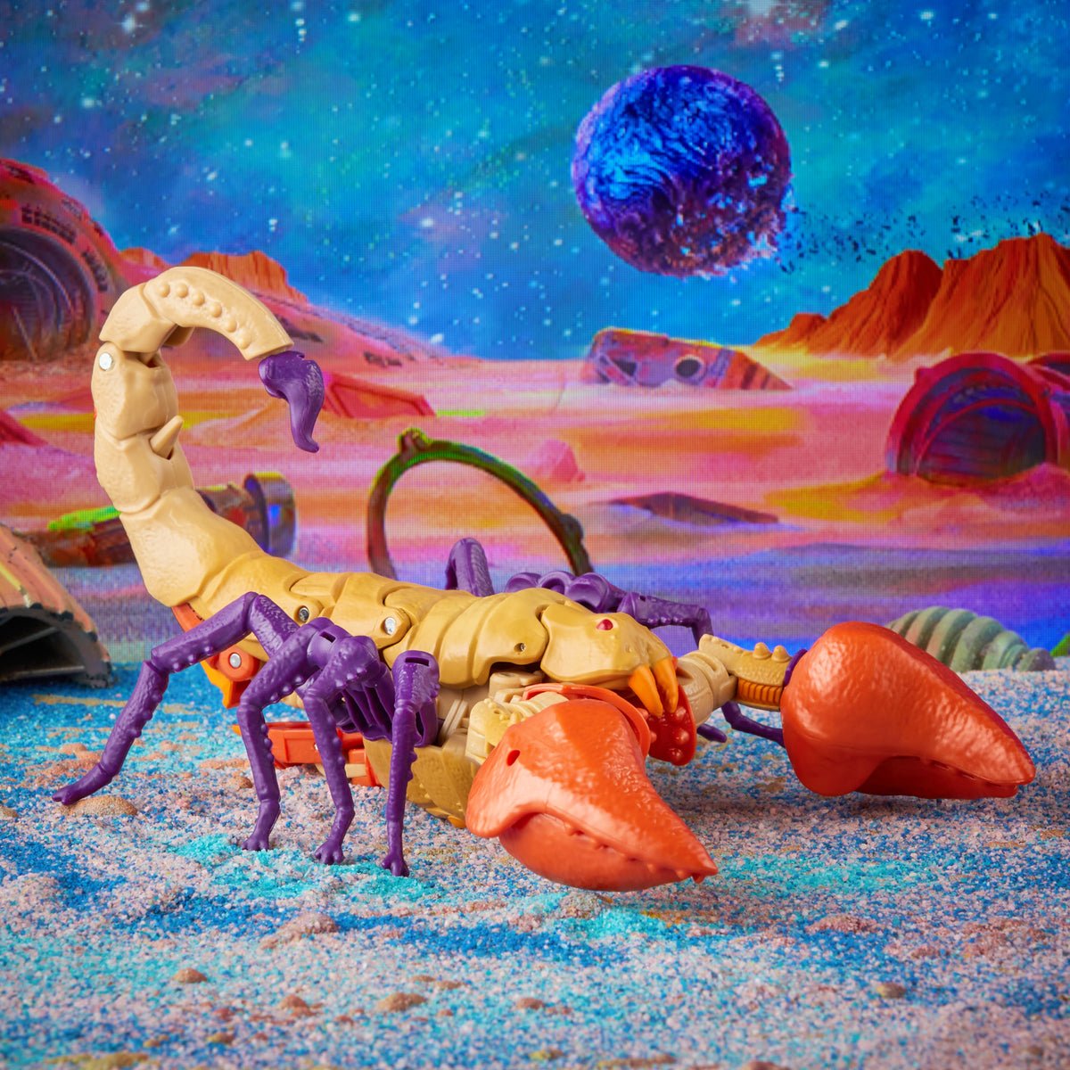 Transformers Generations Legacy Exclusive Deluxe Sandstorm、mySite、hgirdovlk