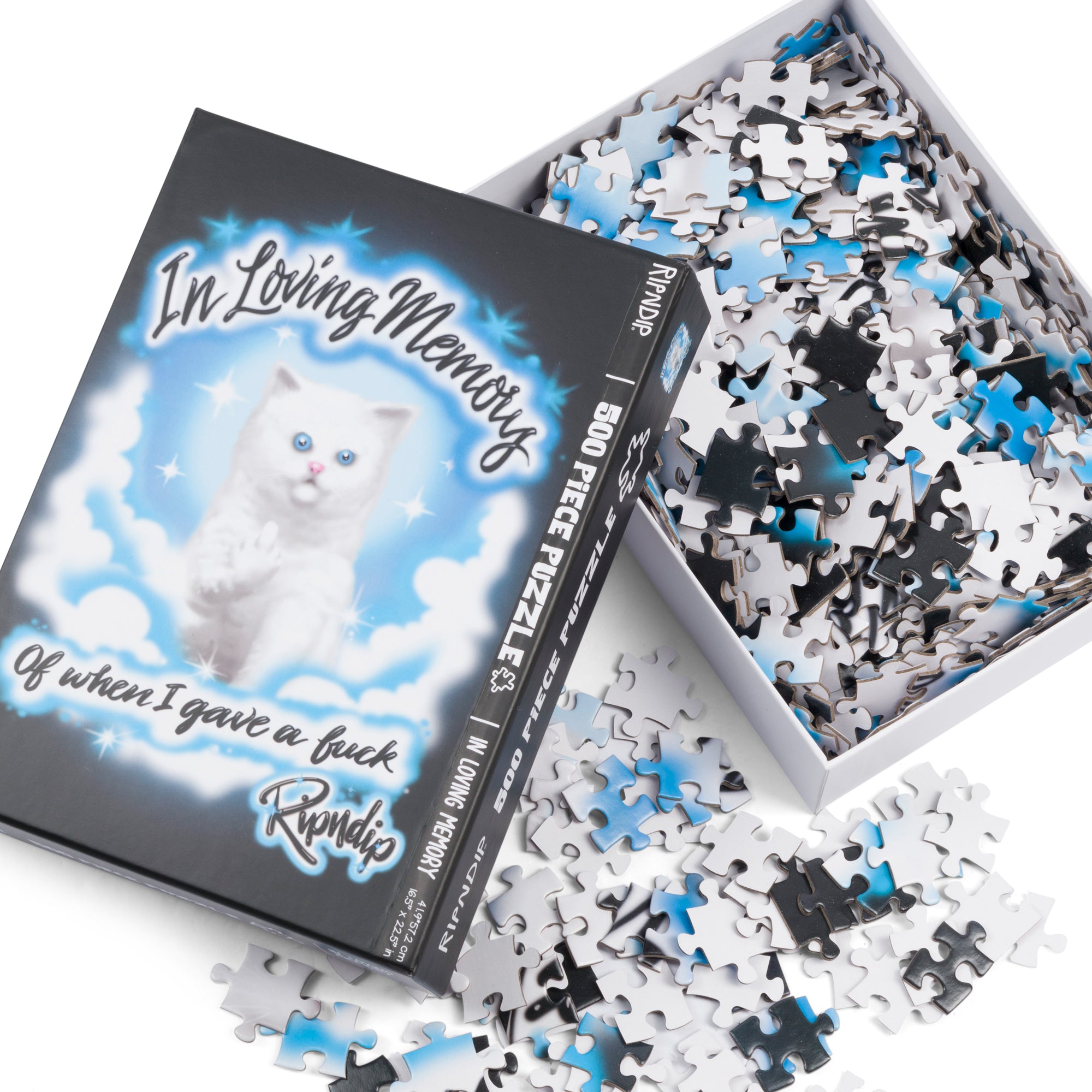  In Loving Memory 500 Pc Puzzle (Black)、mySite、merchandisen