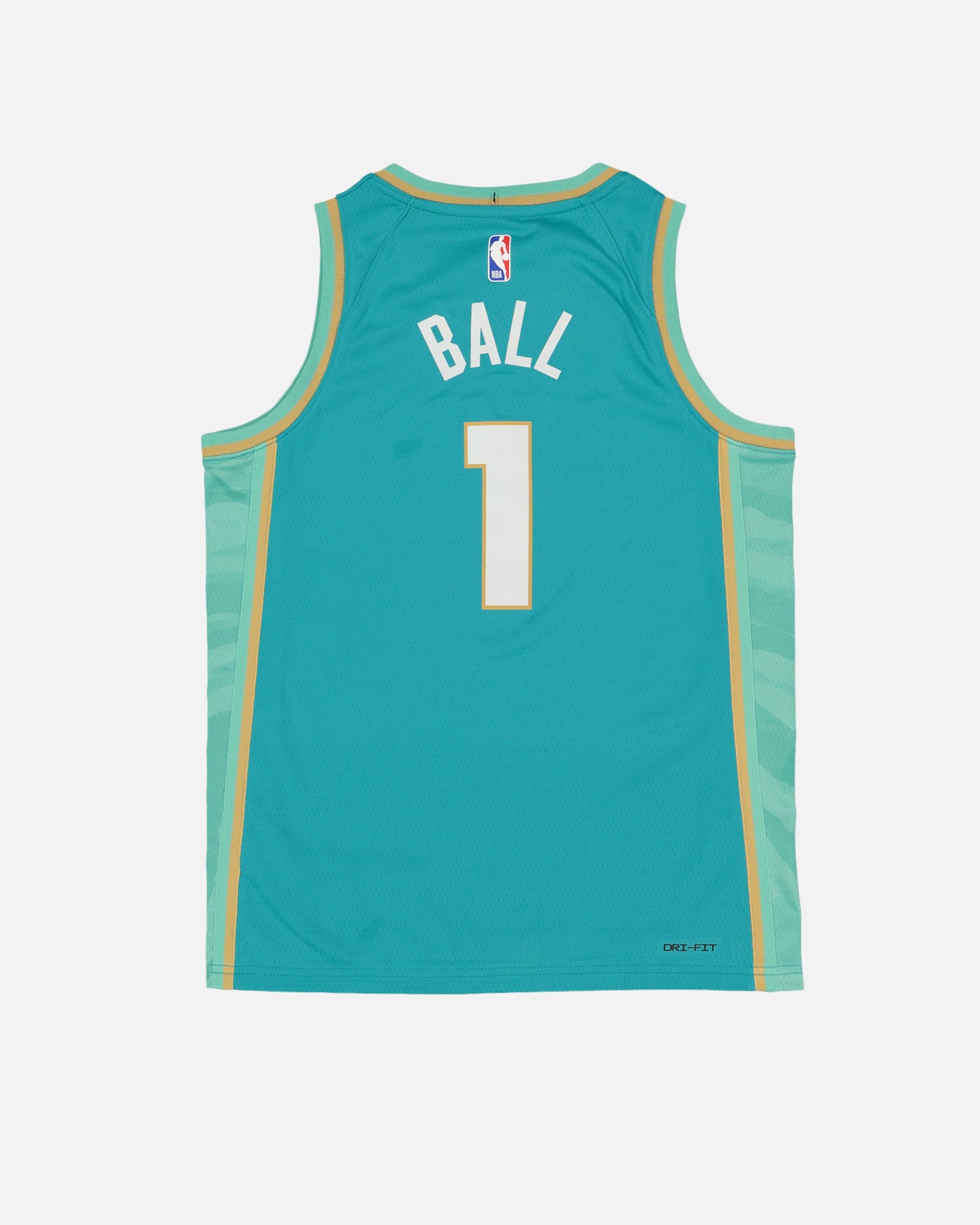 Nike Kids' Charlotte Hornets LaMelo Ball City Edition 2023/24 Swingman Jersey Rapid Teal、mySite、zt4zffjzw
