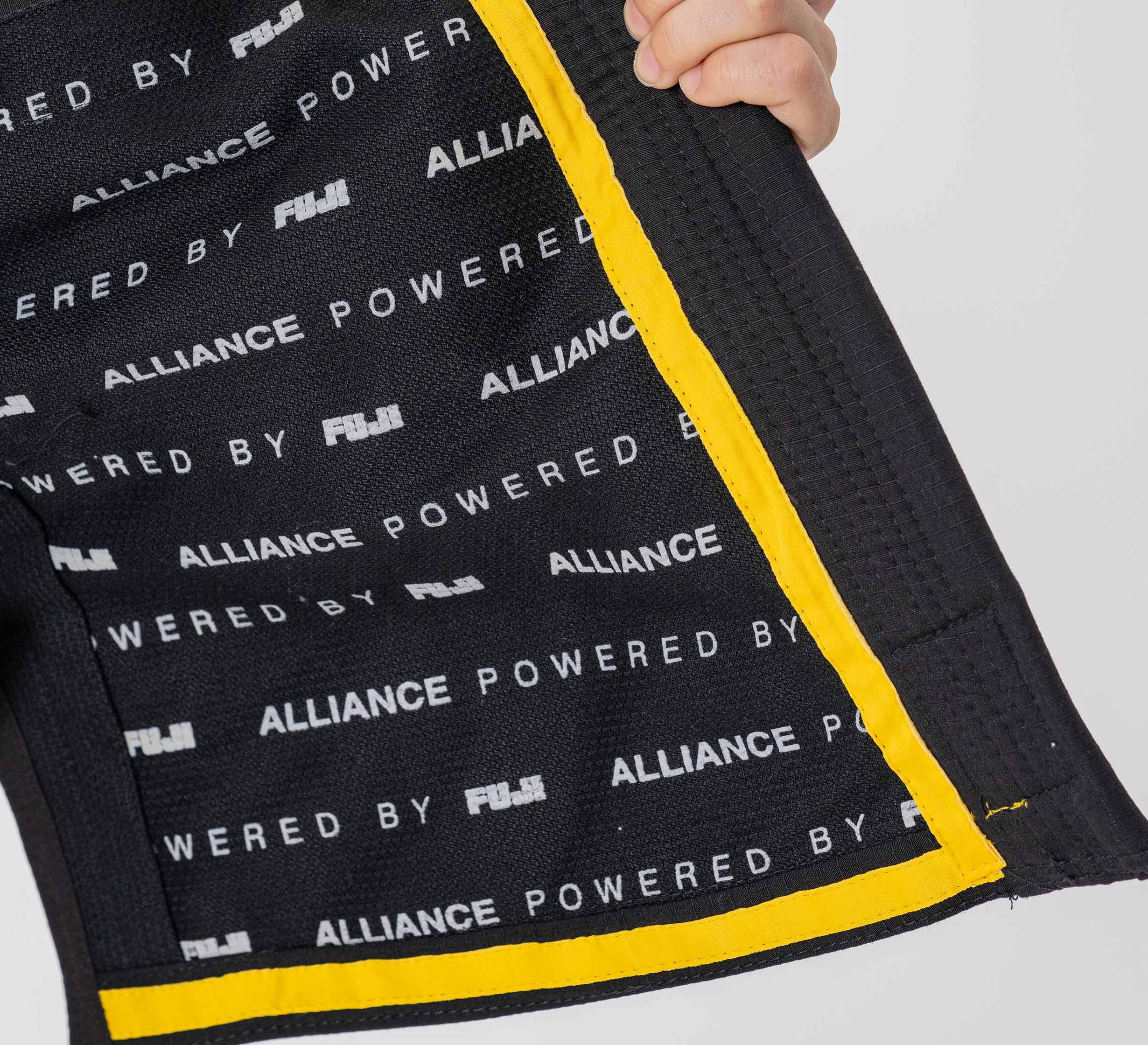 Womens FUJI x Alliance Competition BJJ Gi Black、mySite、gigharbornorthrealestate