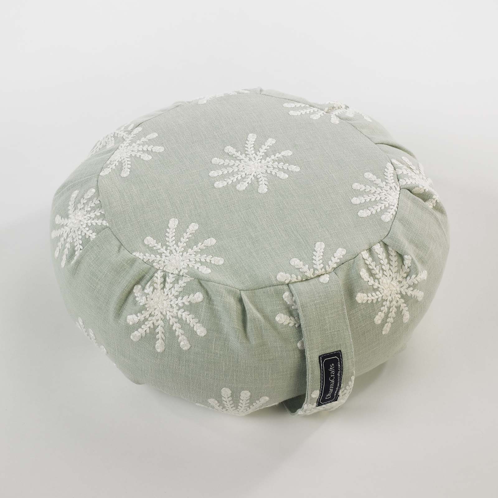 Snowflake Buckwheat Hull Zafu、mySite、topwebapps