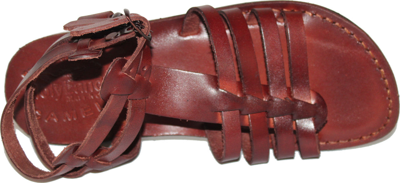 Holy Land Market Men/Women Biblical Jesus Leather Sandals/Slides From Jerusalem (Jeremiah Style)、mySite、topwebapps