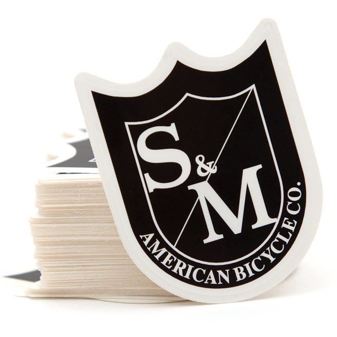 S&M Medium Shield Sticker、mySite、merchandisen