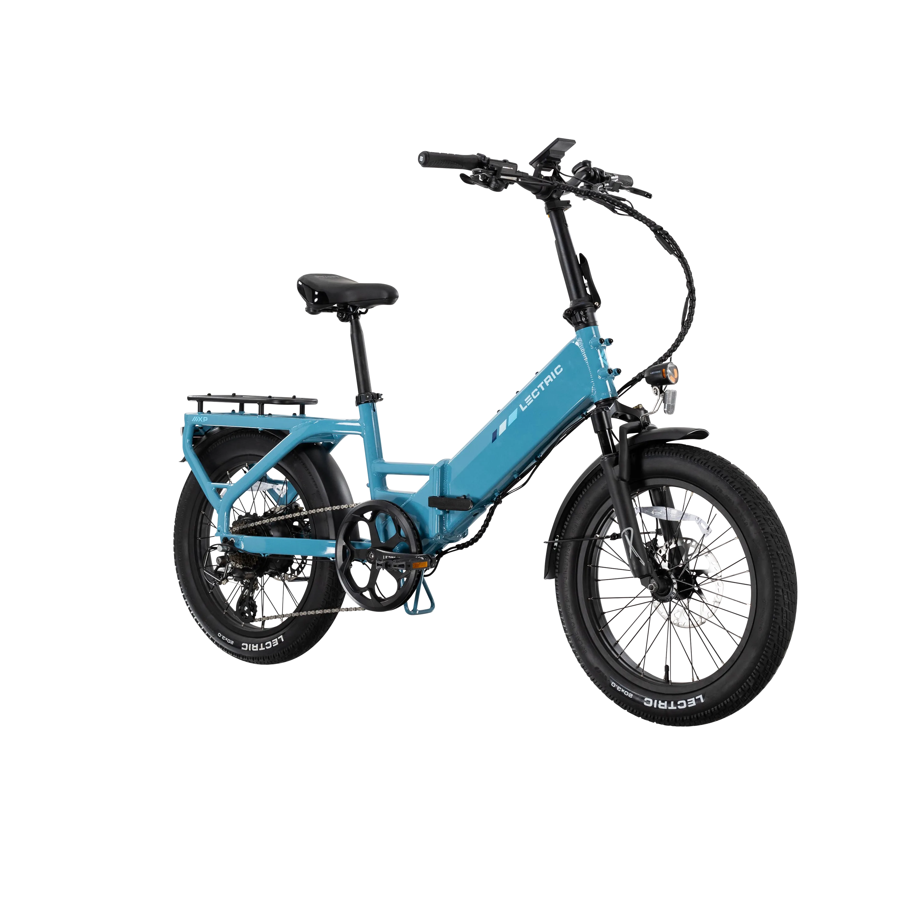  XP4 750 Step-Thru Raindrop Blue + FREE LevelUp Rack, Comfort Seat, Suspension Seat Post, Elite Headlight, Bike Lock ($356 Value)、mySite、ghnorth