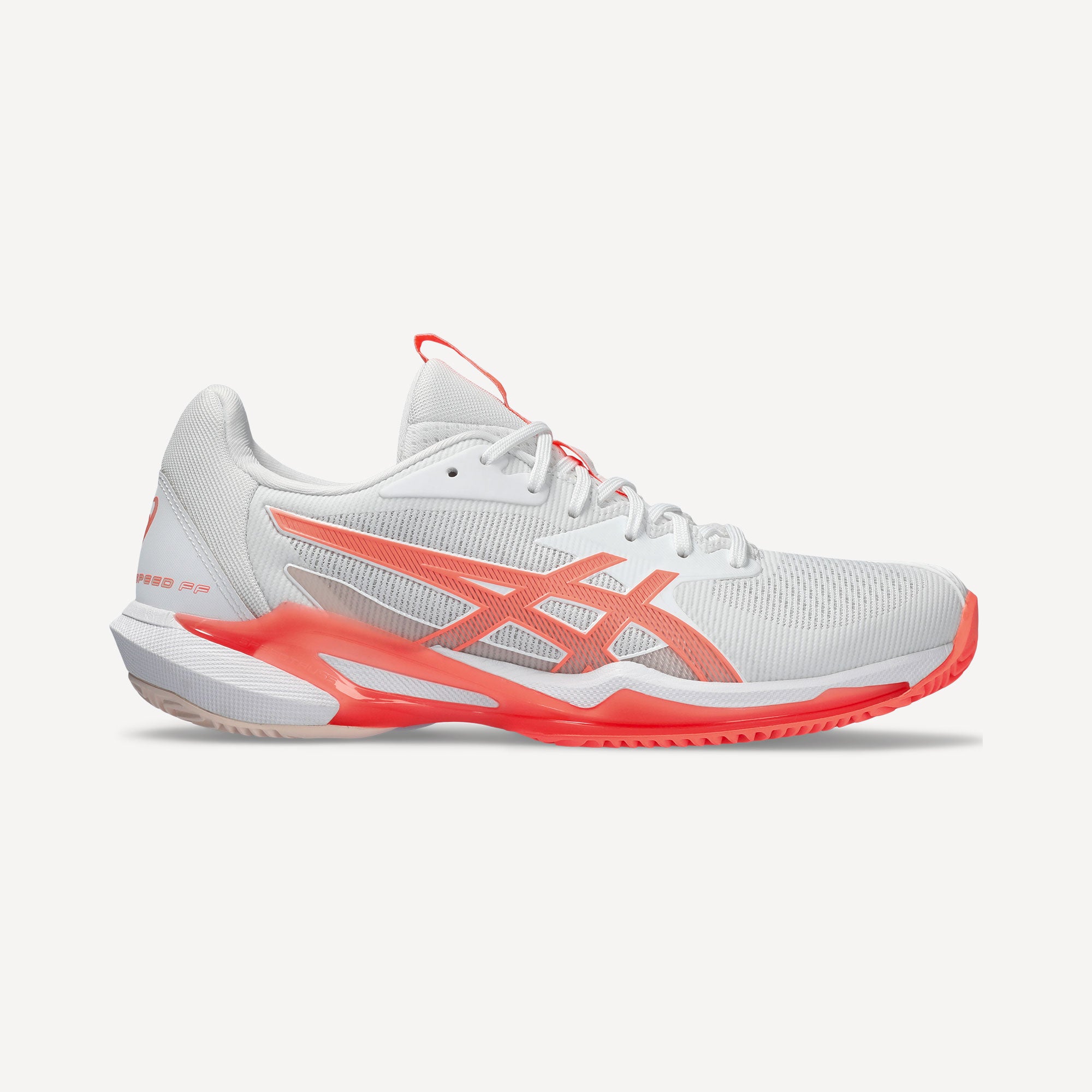 ASICS Solution Speed FF 3 Women's Clay Court Tennis Shoes、mySite、neckold