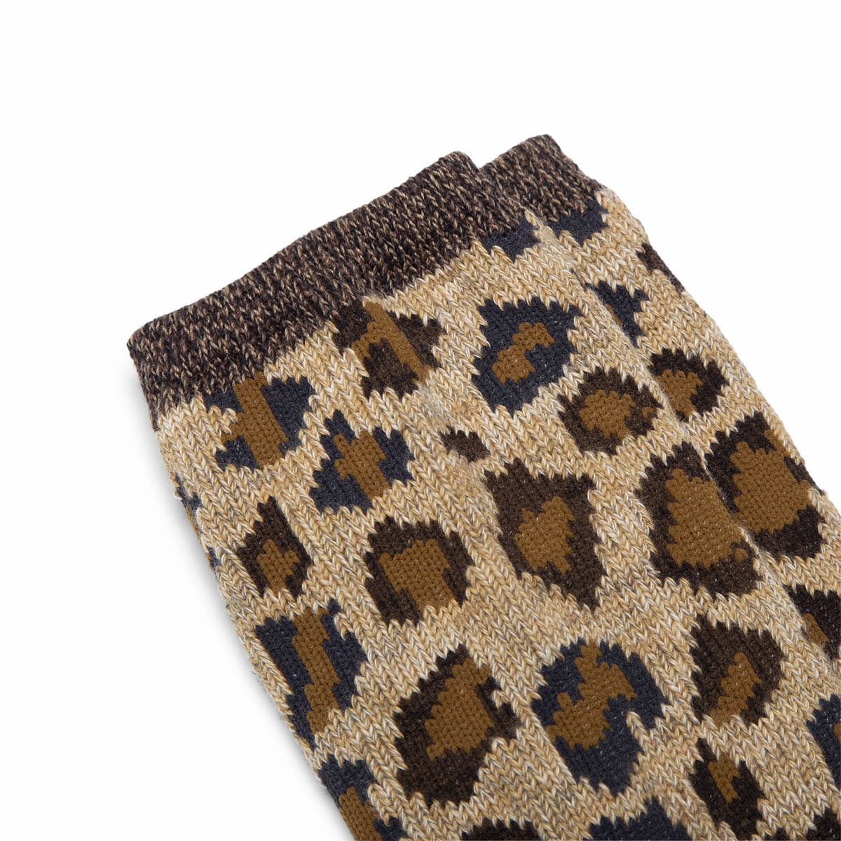 84 YARNS RAININBOWY HAPPY HEEL LEOPARD SOCKS、mySite、zt4zffjzw