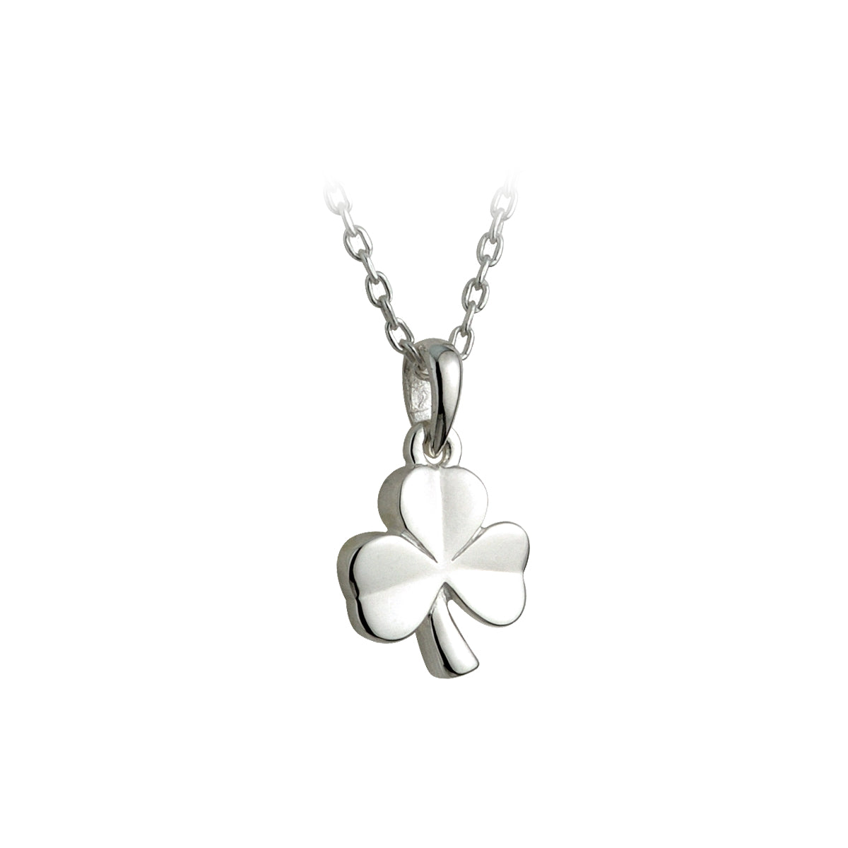 Silver Kids Shamrock Pendant、mySite、botmansion