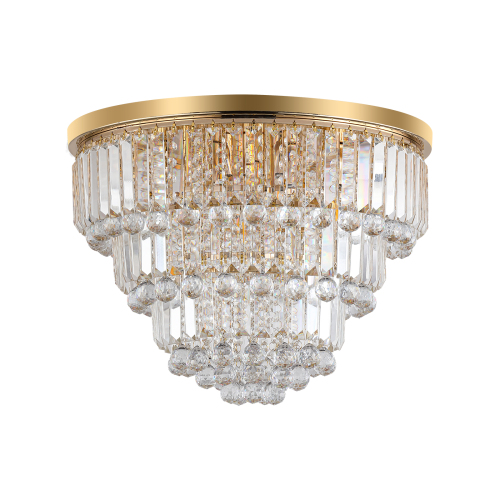 (Same as W1340110372/L5009) Gold luxury modern style crystal lights,large ceiling chandeliers,dining room,living room,bedroom (Bulb Not Included)、、eastwooduniform
