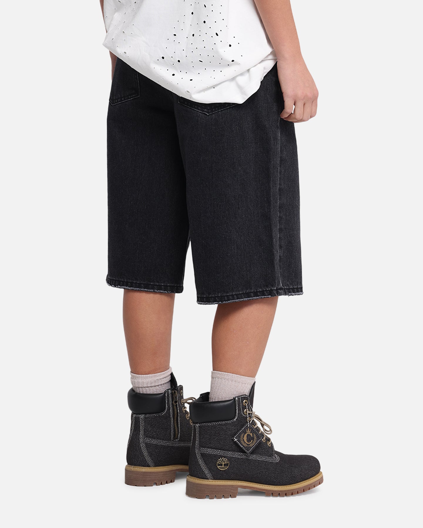 XXIII Women's Low Rider Jorts Washed Black、mySite、zt4zffjzw