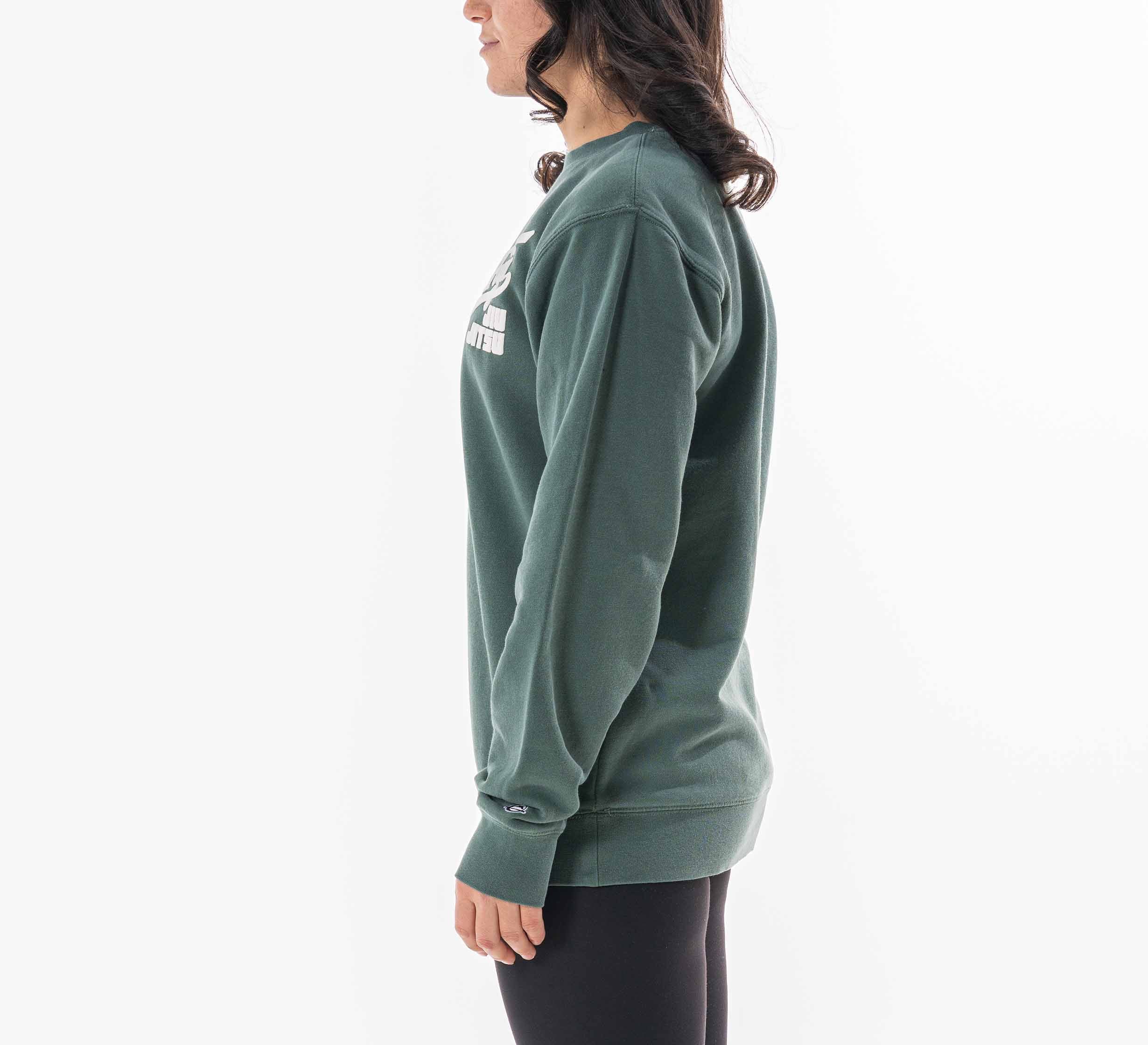 Womens Signature Crewneck Green、mySite、gigharbornorthrealestate