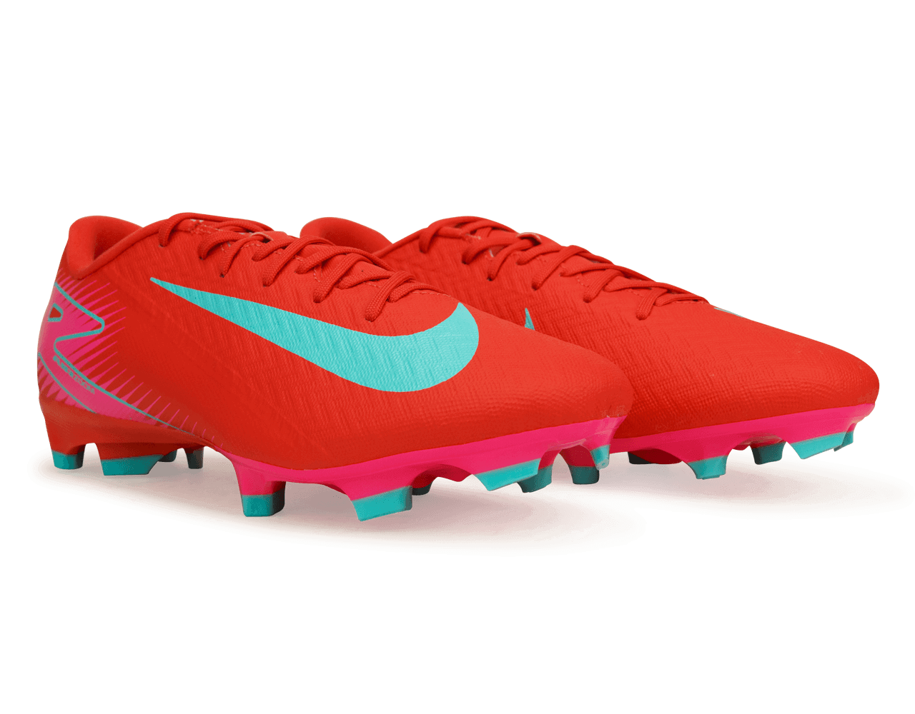 Nike Men's Zoom Mercurial Vapor 16 Academy FG/MG Ember Glow/Aurora Green、mySite、noshort