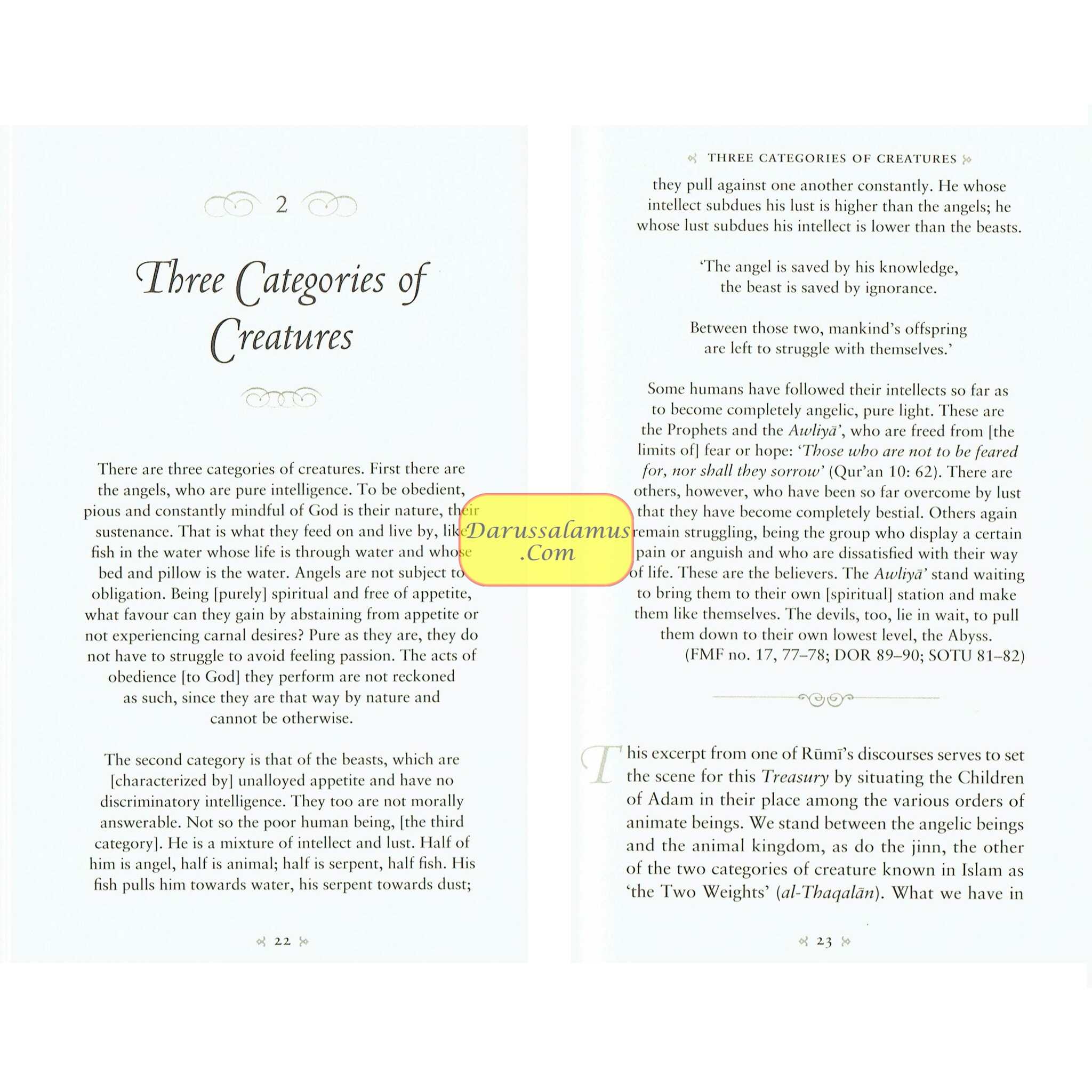 A Treasury of Rumi : Guidance on the Path of Wisdom and Unity (Treasury in Islamic Thought and Civilization) By Muhammad Isa Waley、mySite、topwebapps