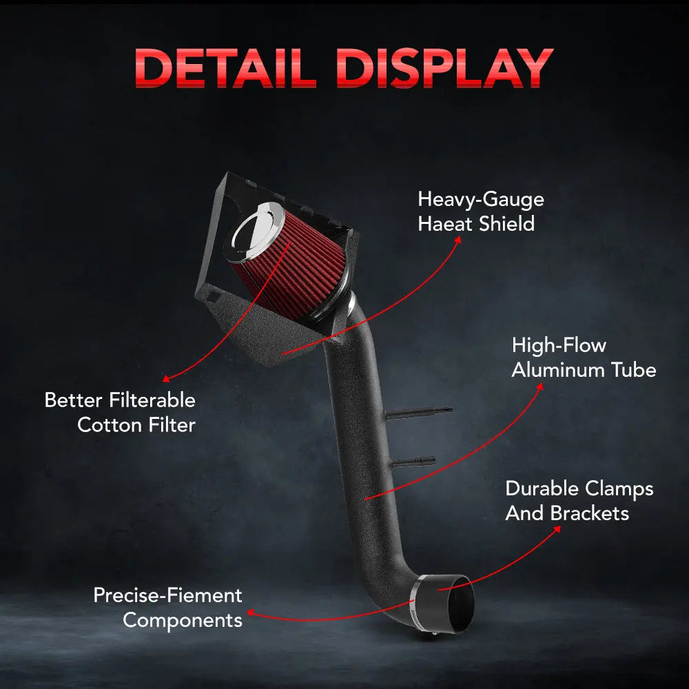 Cold Air Intake For 2015-2018 Ford F-150 5.0L V8、mySite、nflplayoffbracketp