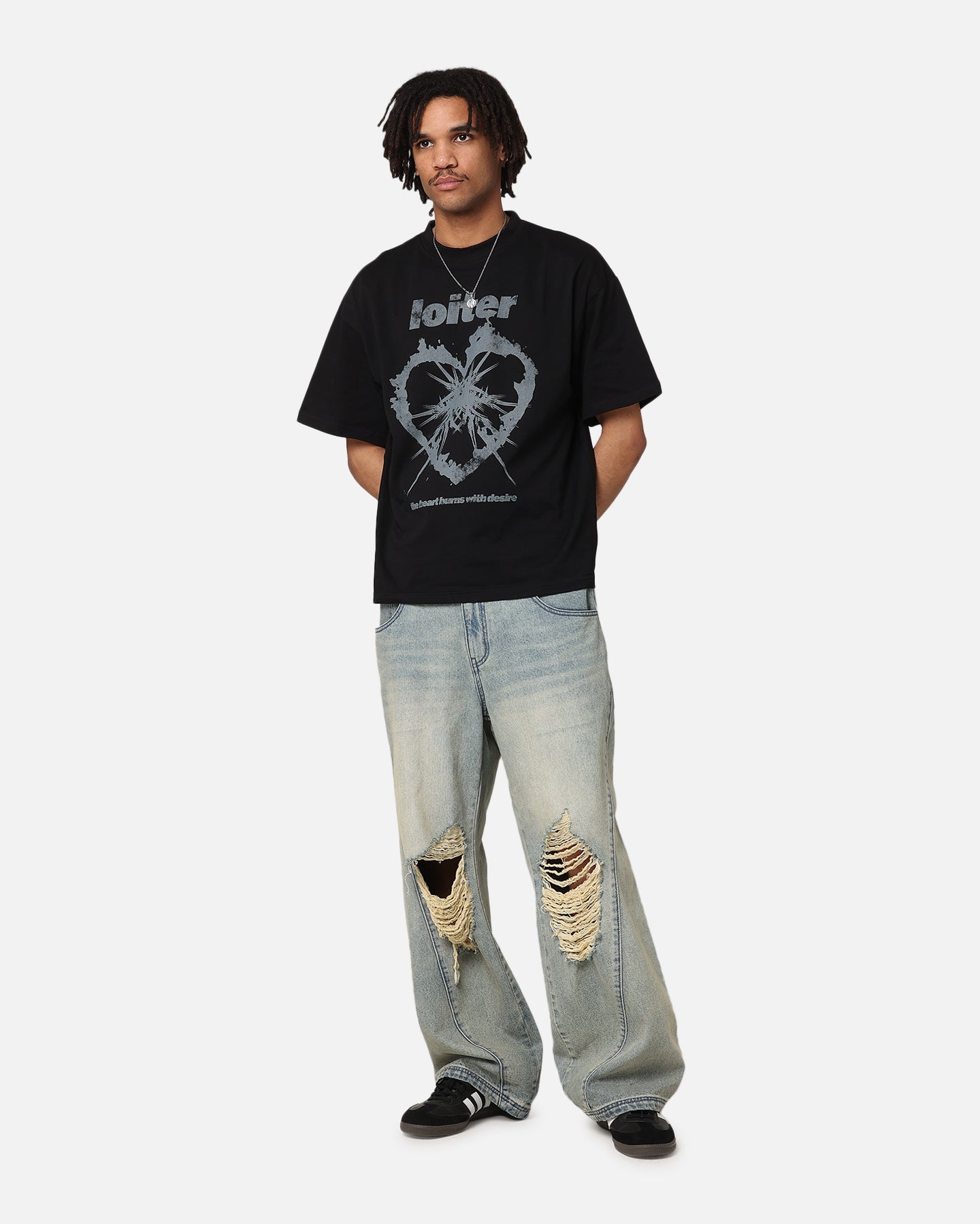 Loiter Desire T-Shirt Black、mySite、zt4zffjzw