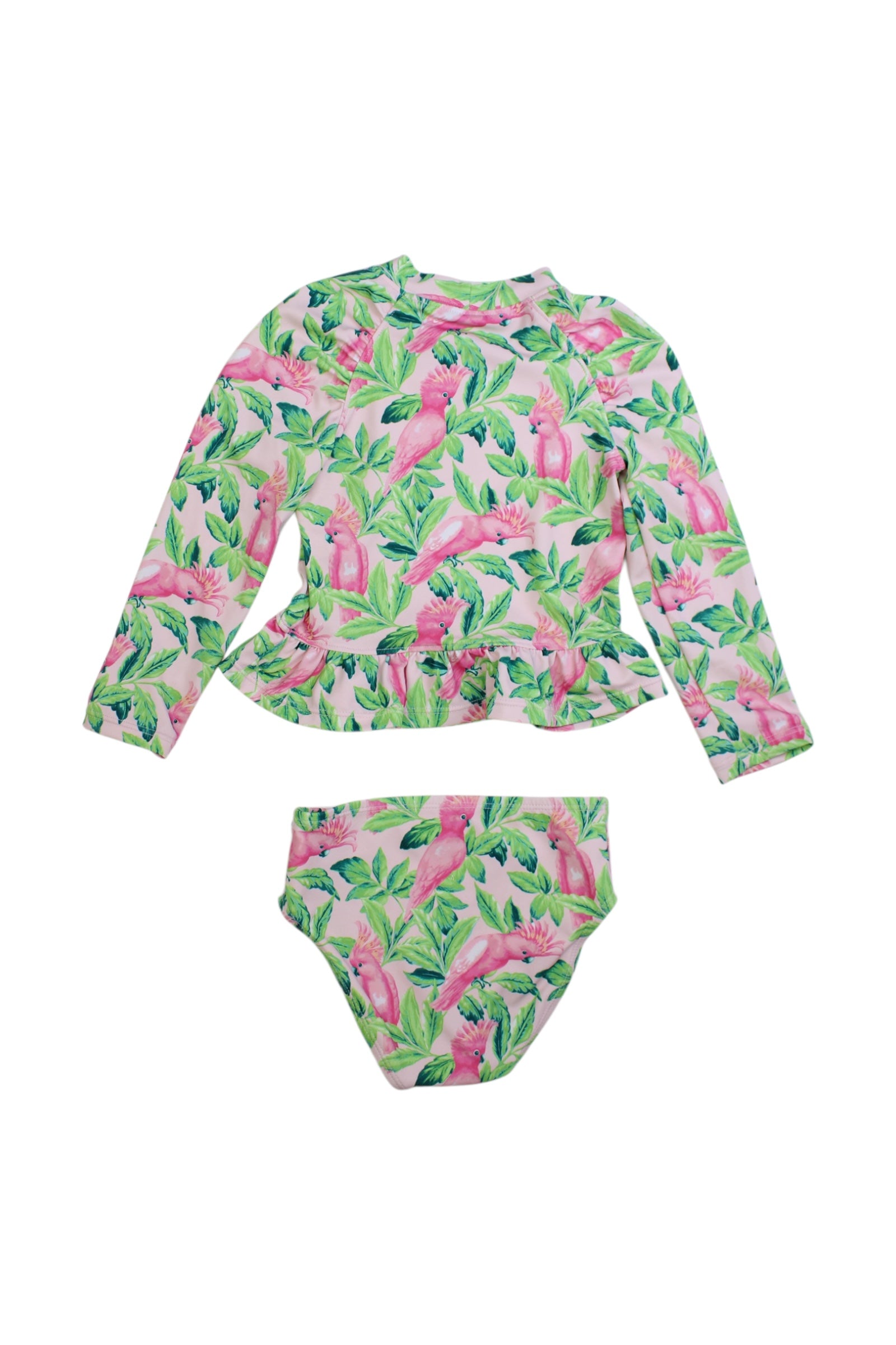 Janie & Jack Floral Rash Guard Set - 18-24M、mySite、g9winljtr