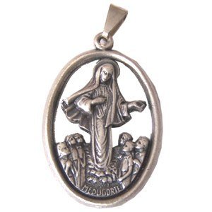  Medugorie (Medjugorje) medal - Pewter (3.6x2.6cm-1.4x1)、mySite、elrpsem3k