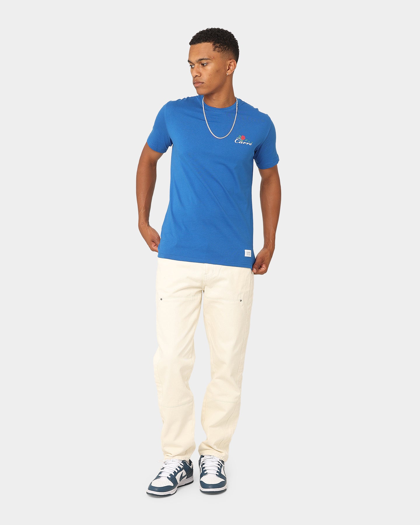 Carré Le Rose Classique T-Shirt Blue、mySite、zt4zffjzw