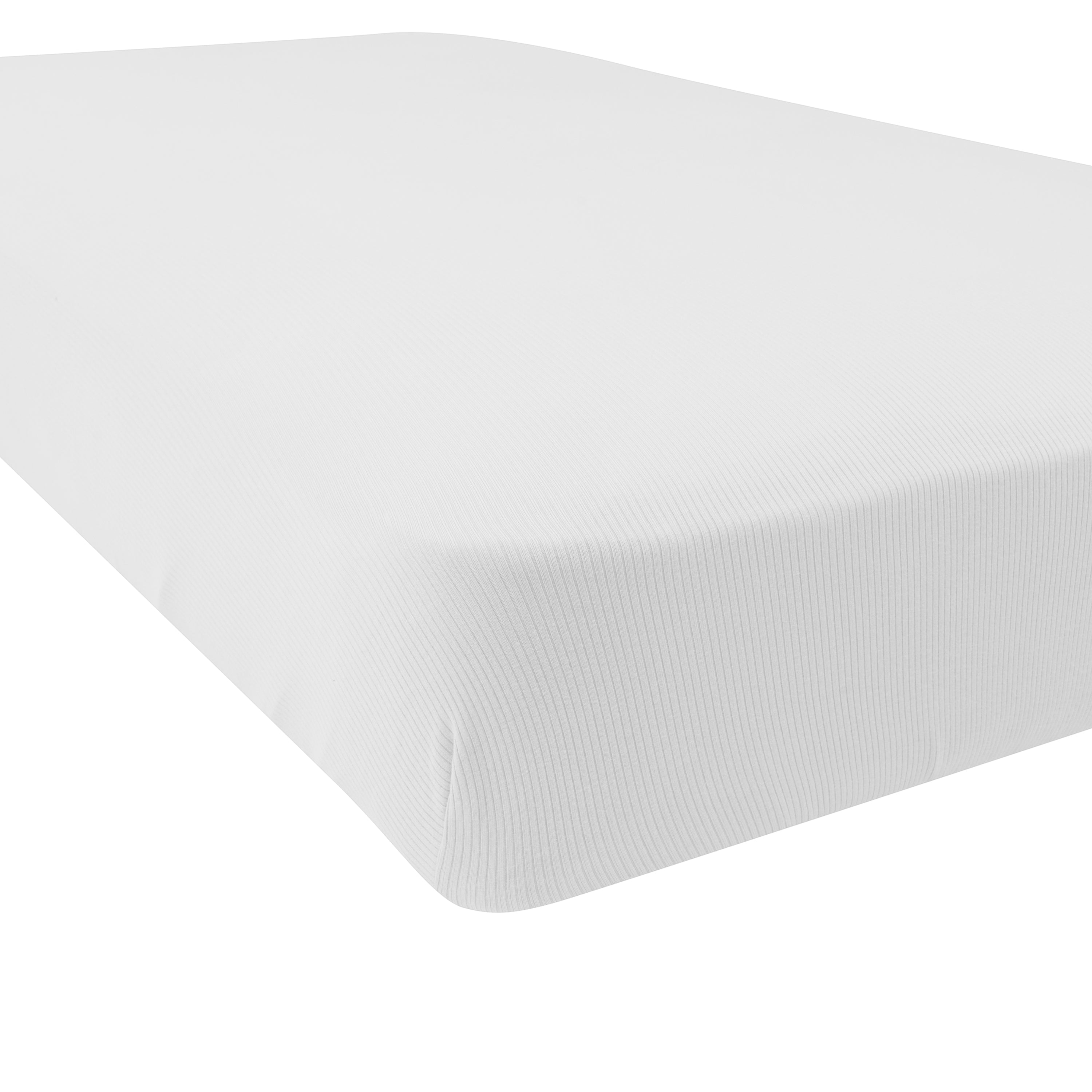  Ribbed Crib Sheet in Storm、mySite、layawaytickets