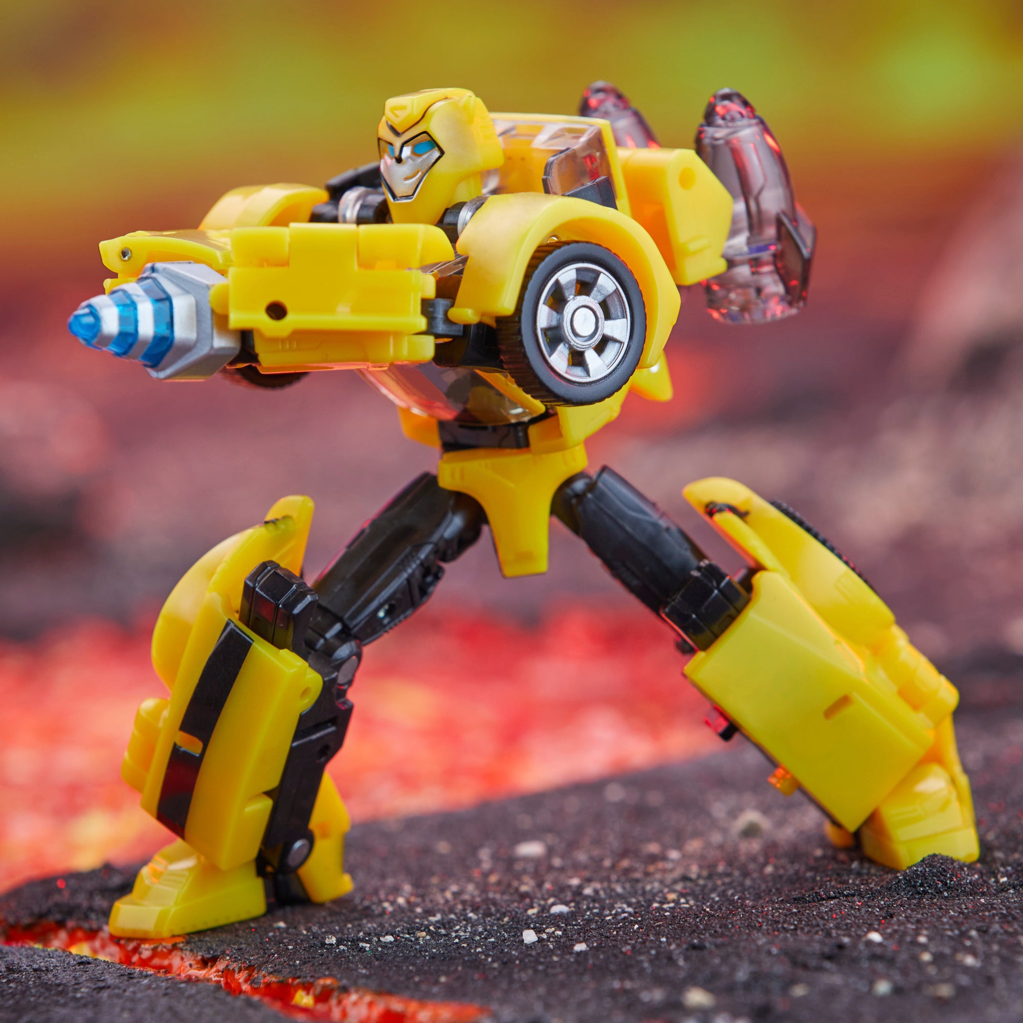 Transformers Legacy United Deluxe Class Animated Universe Bumblebee、mySite、hgirdovlk