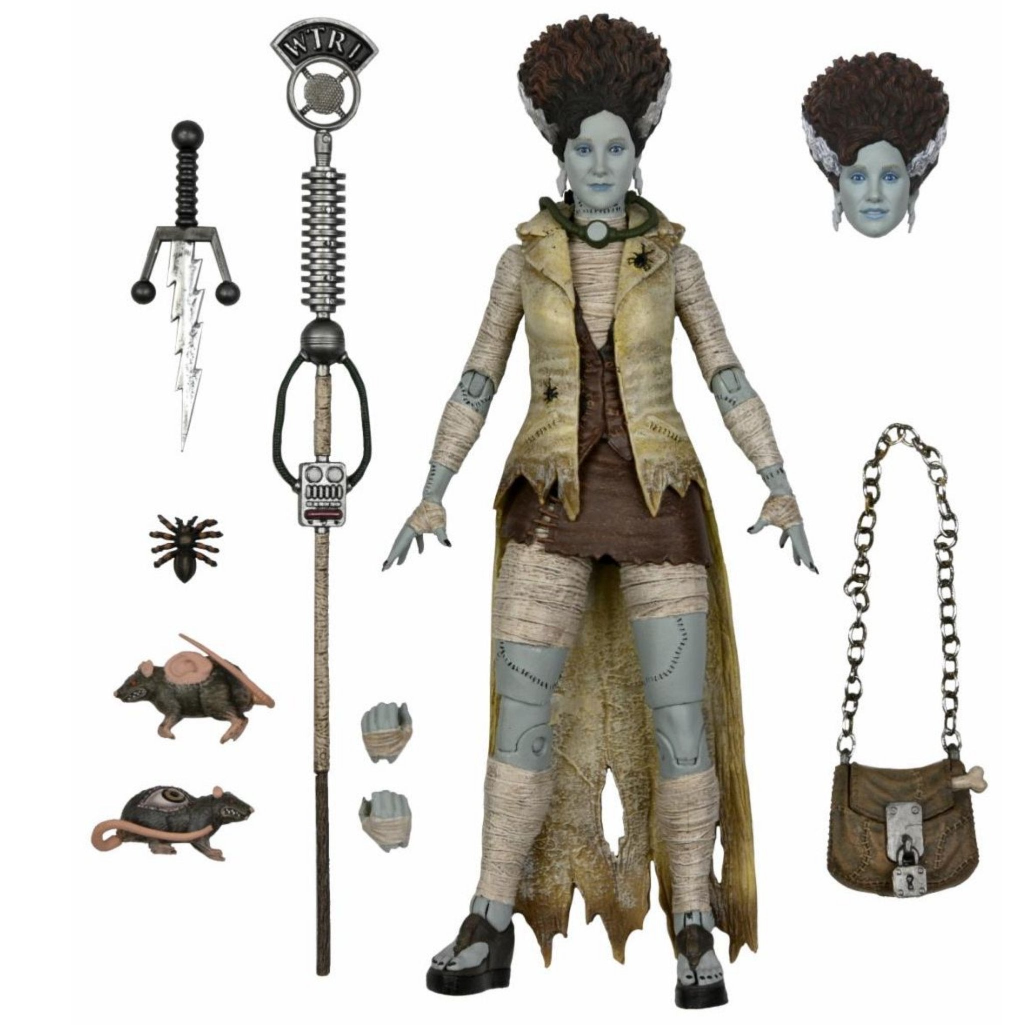 NECA Universal Monsters Teenage Mutant Ninja Turtles April O'Neil、mySite、hgirdovlk