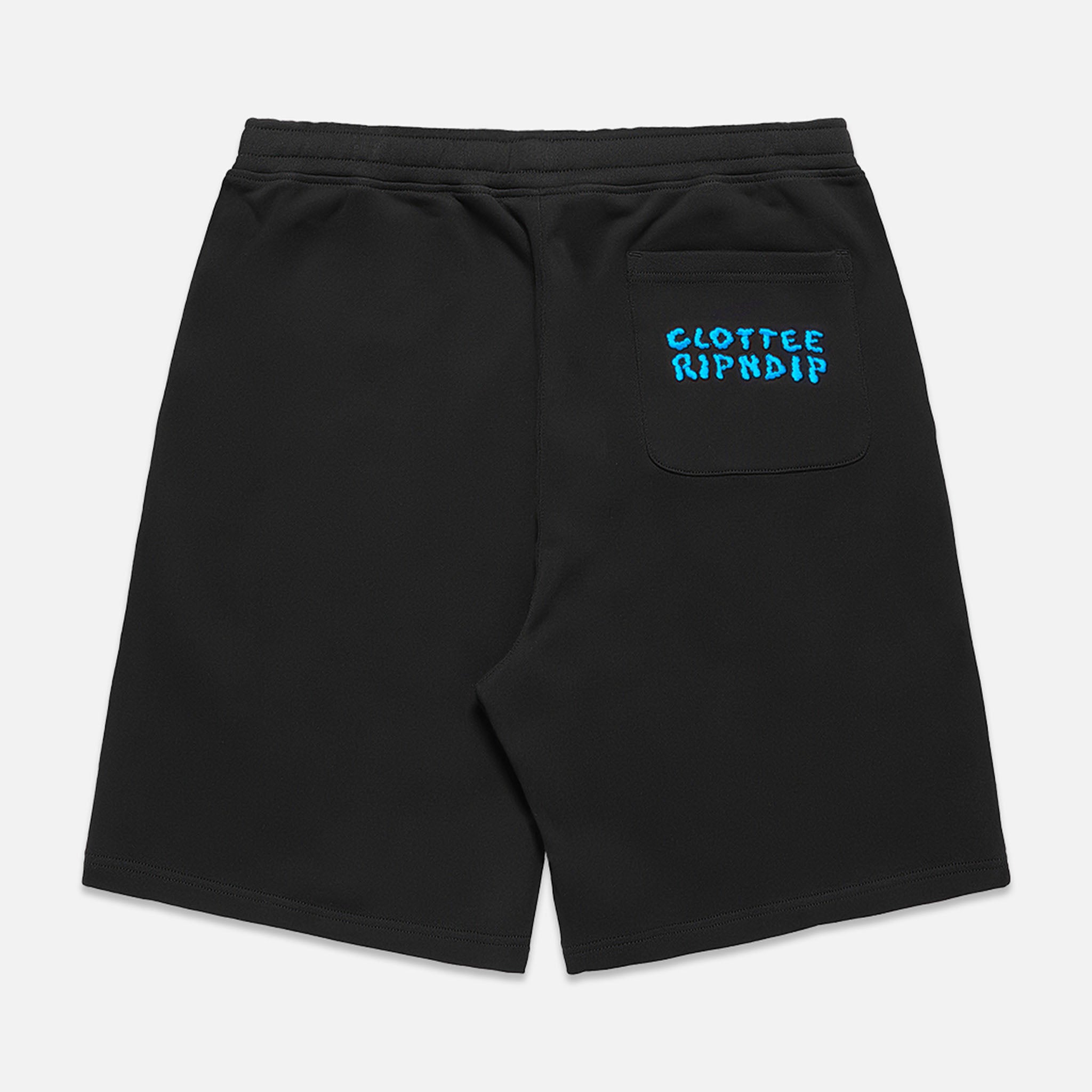  Hanging On Sweatshorts (Black)、mySite、merchandisen