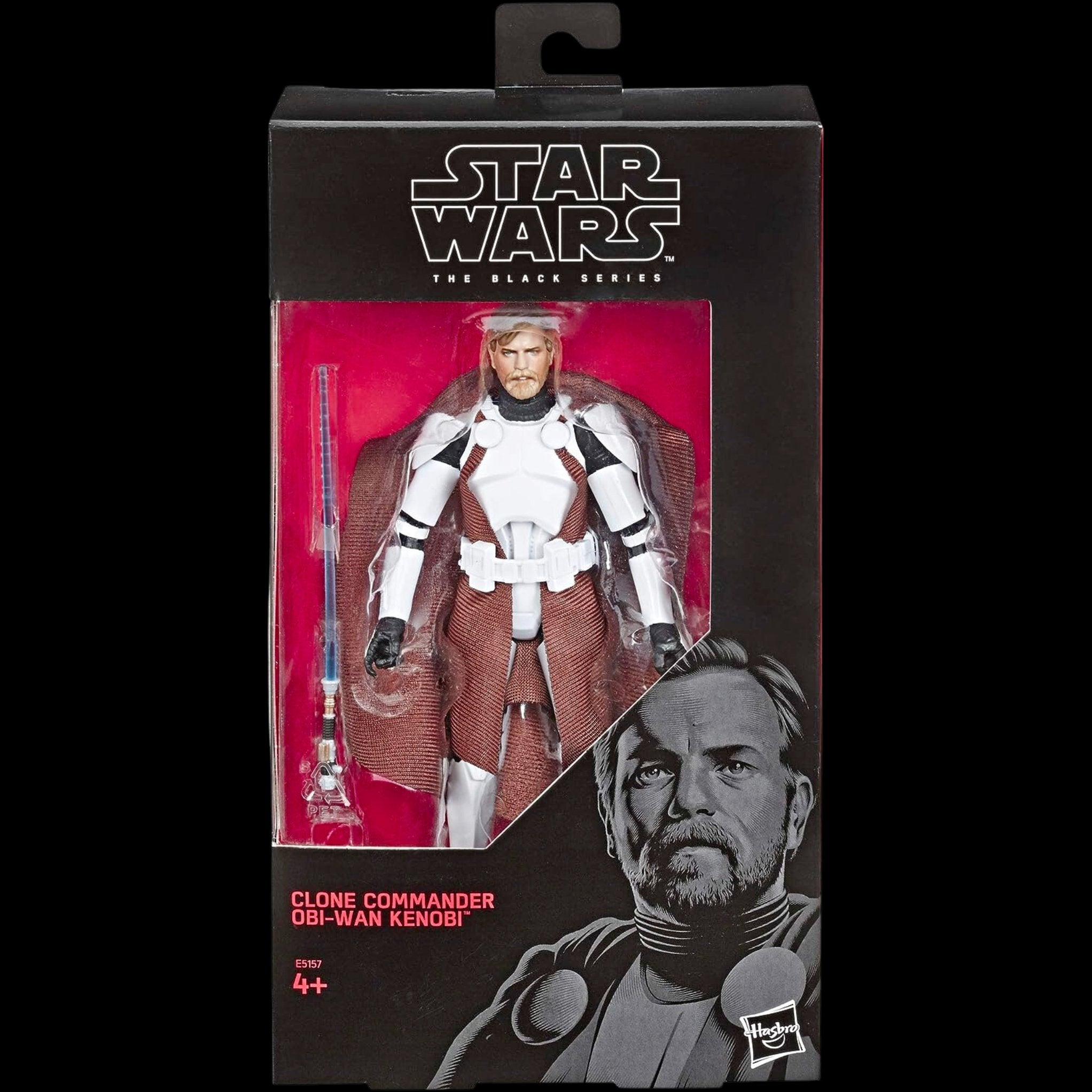 Star Wars Black Series Clone Commander Obi-Wan (Re-Run)、mySite、hgirdovlk