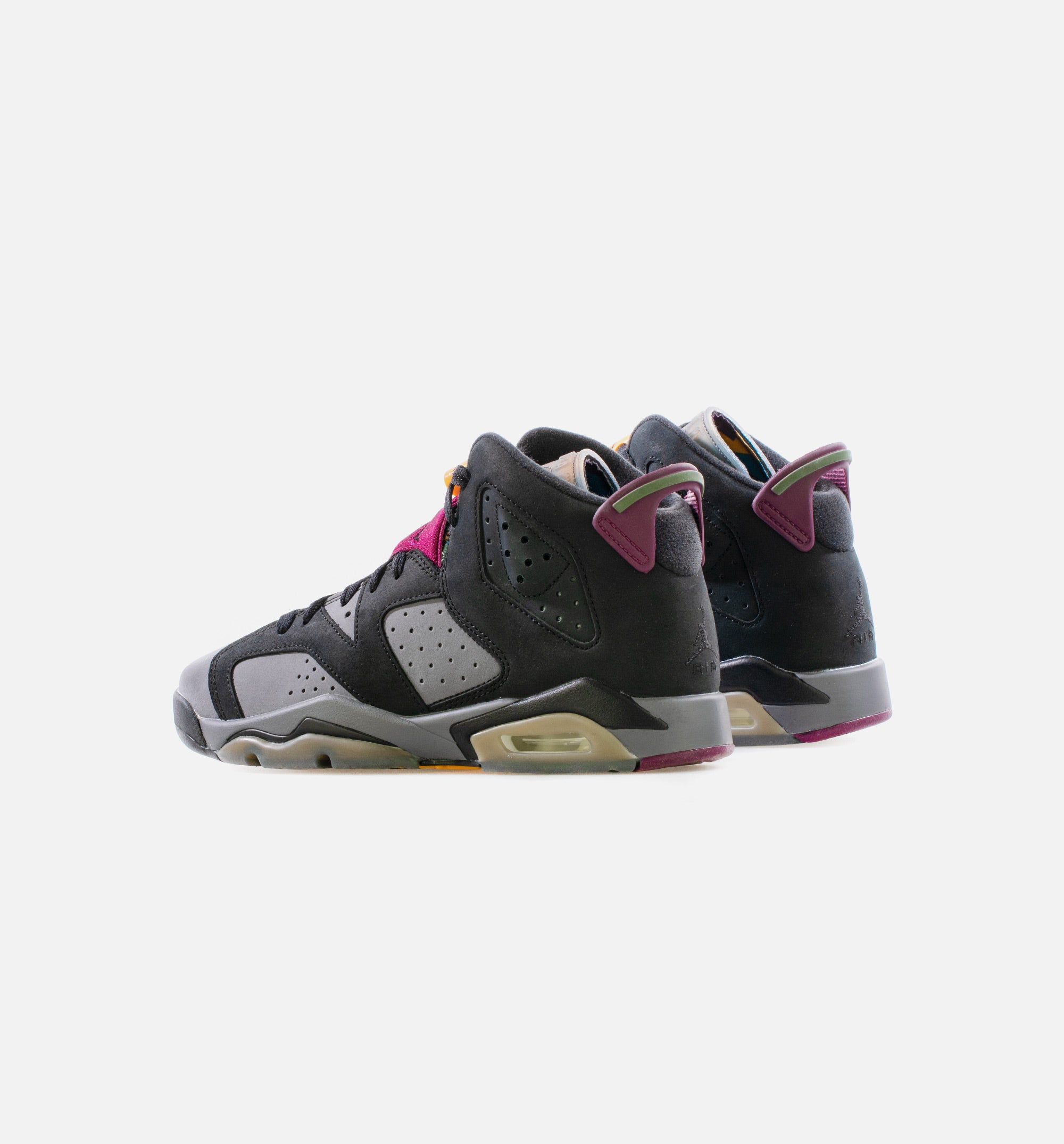 Air Jordan 6 Retro Bordeaux Grade School Lifestyle Shoe - Black/Light Graphite/Dark Grey/Bordeaux Limit One Per Customer、mySite、dreamappss