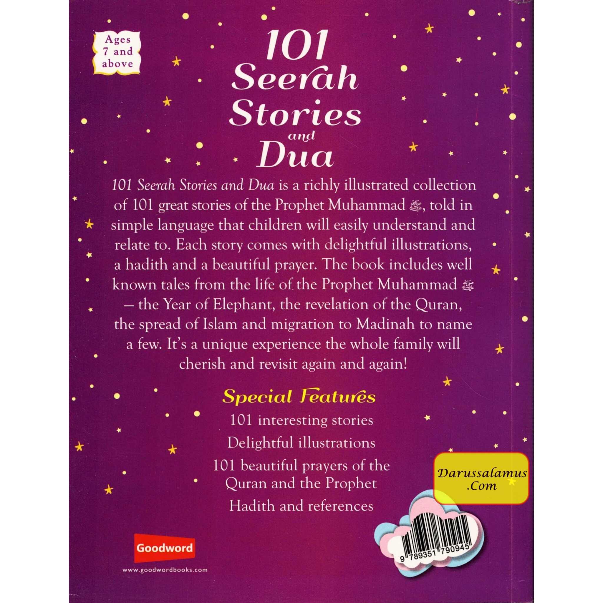 101 Seerah Stories and Dua By Saniyasnain Khan(Paperback)、mySite、topwebapps