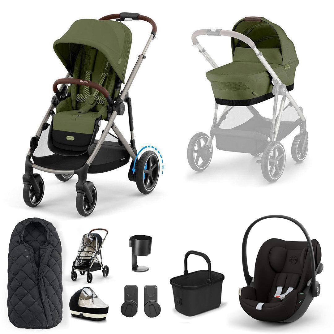  CYBEX e-Gazelle S + Cloud G Travel System、mySite、merchandisen