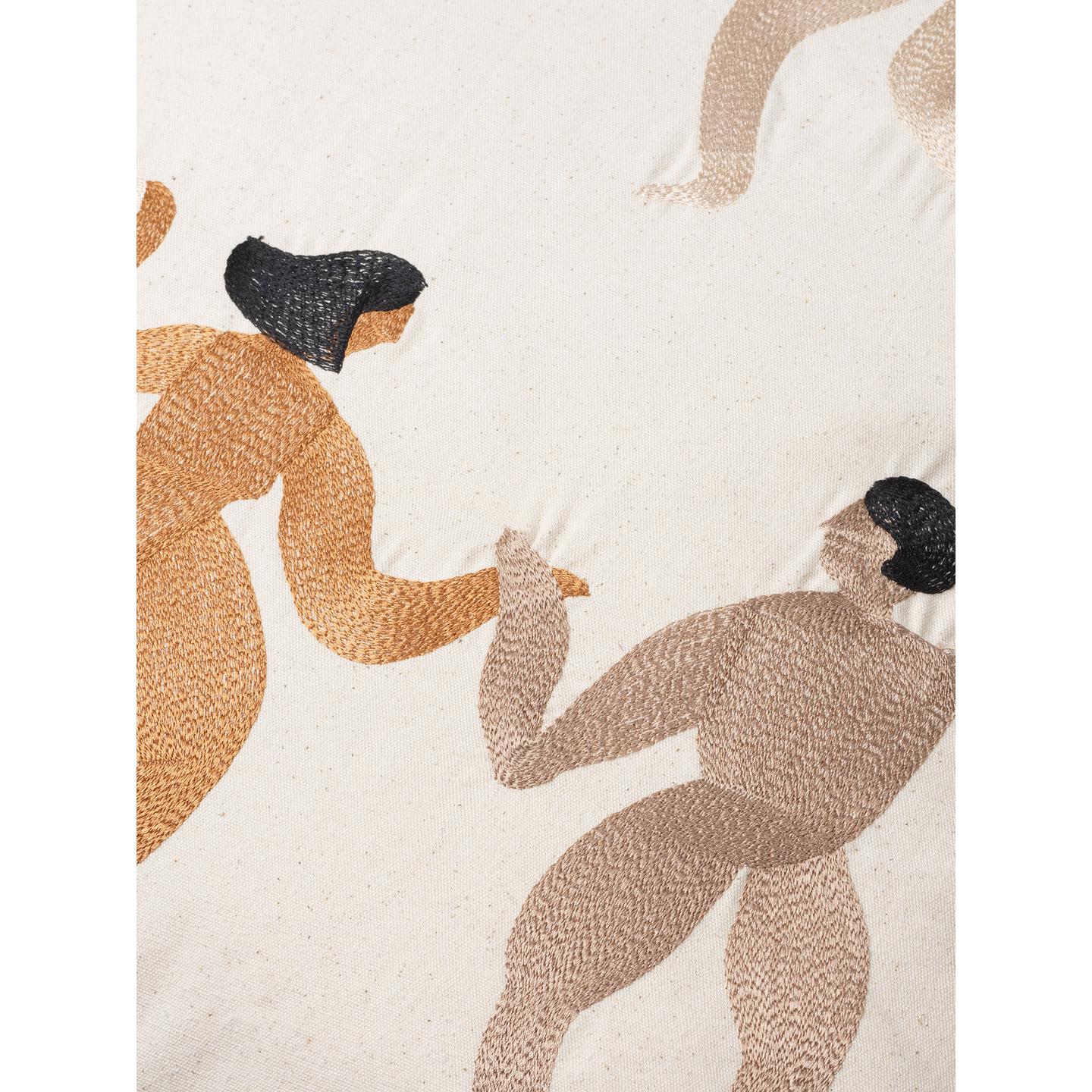 ferm LIVING Free Natural Cushion、mySite、gigharbornorthrealestate