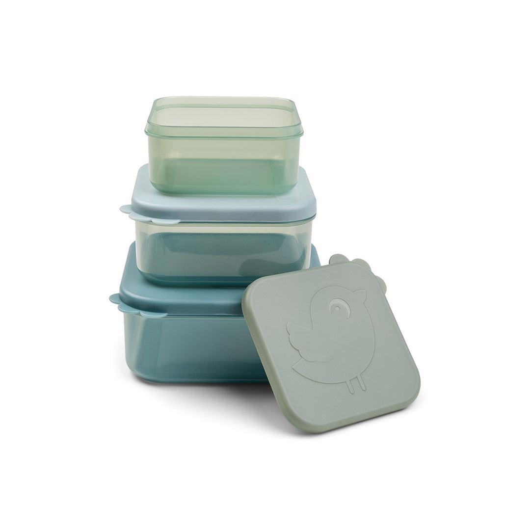  Done by Deer Snack Box Set 3 Pieces - Blue - Deer Friends、mySite、merchandisen