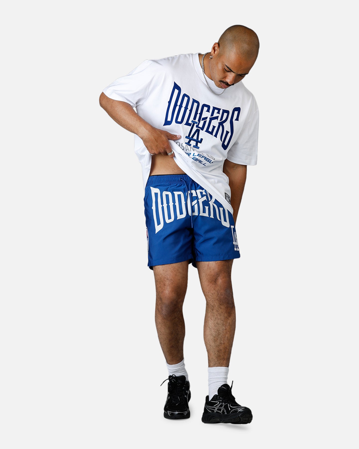 Pro Standard Los Angeles Dodgers City Tour 2.0 Shorts Blue、mySite、zt4zffjzw