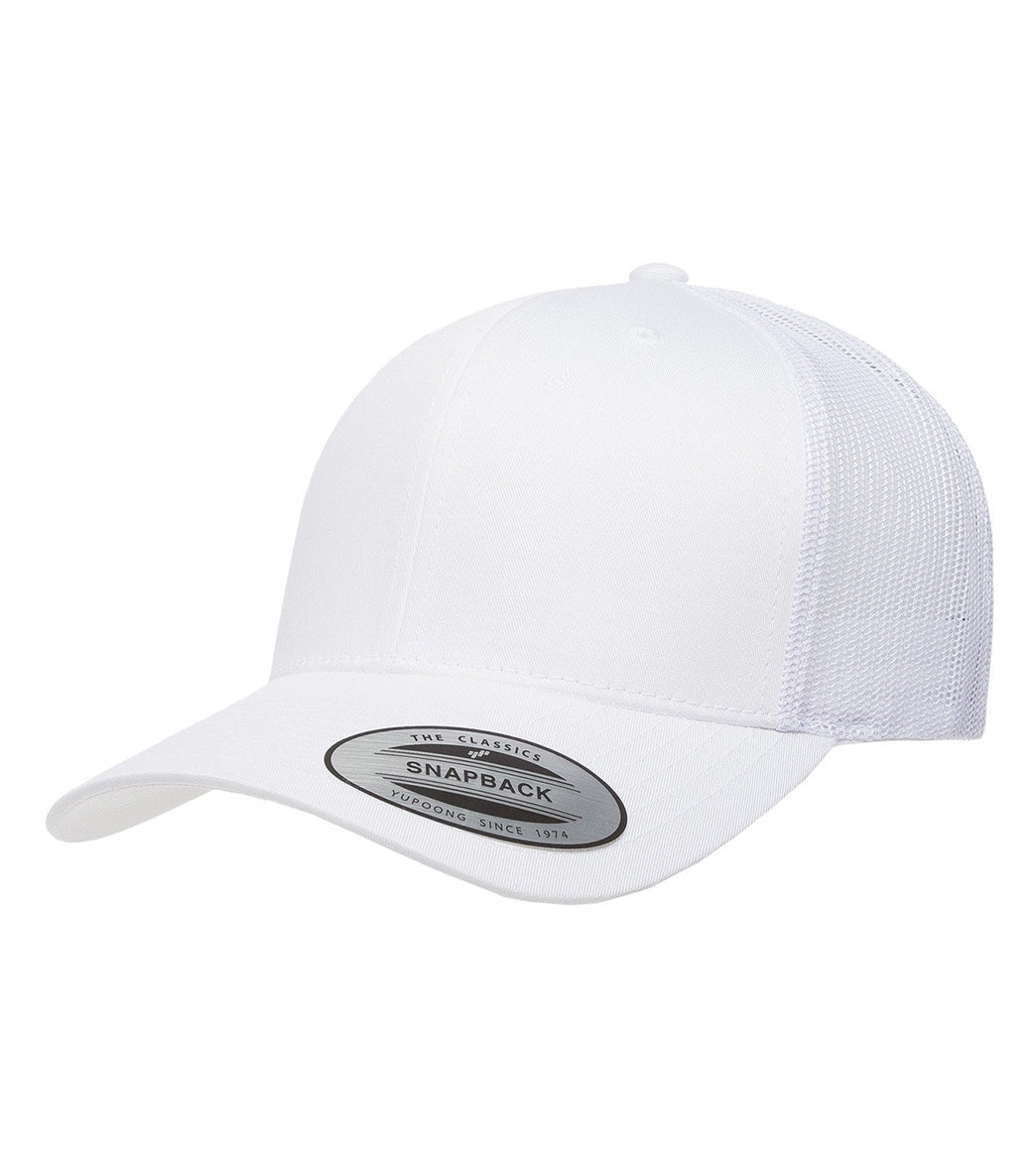 Yupoong Unisex Retro Trucker Cap、mySite、noshort