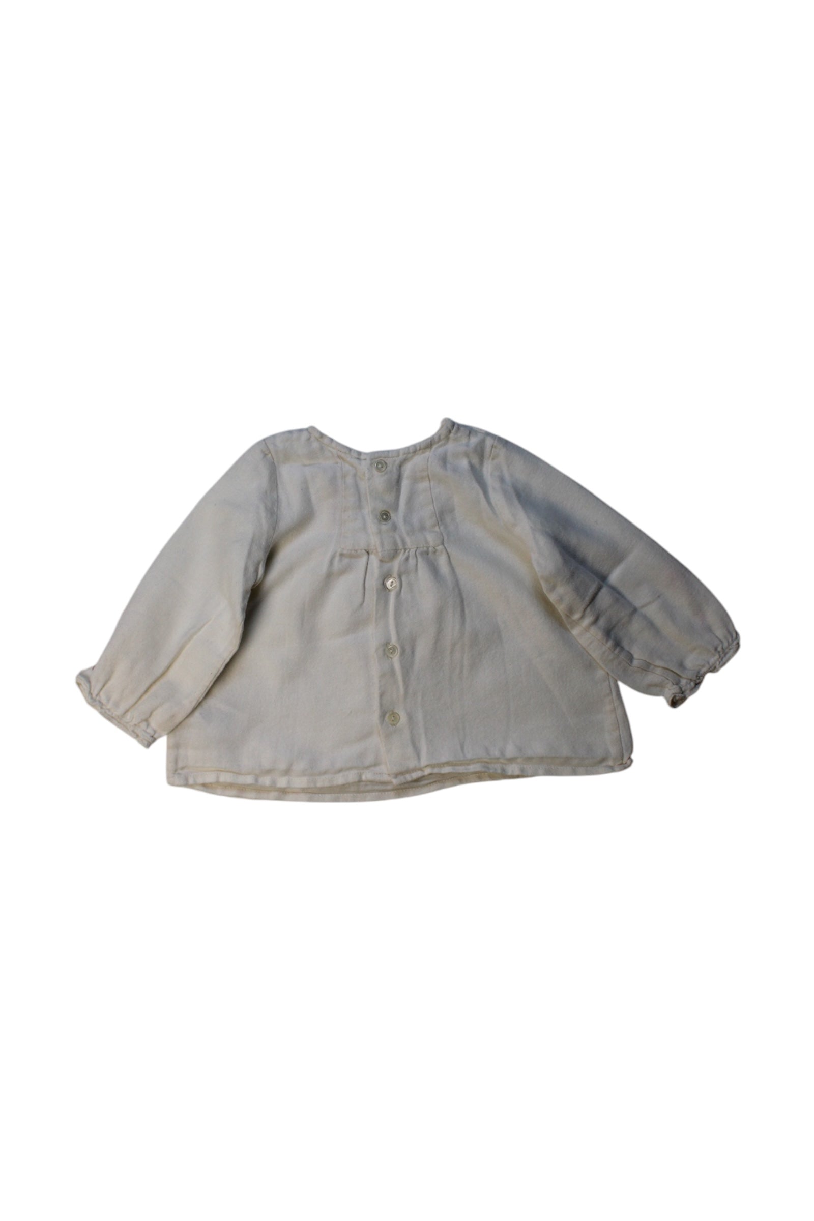 Bonpoint Embroidered Blouse 6-12M、mySite、g9winljtr