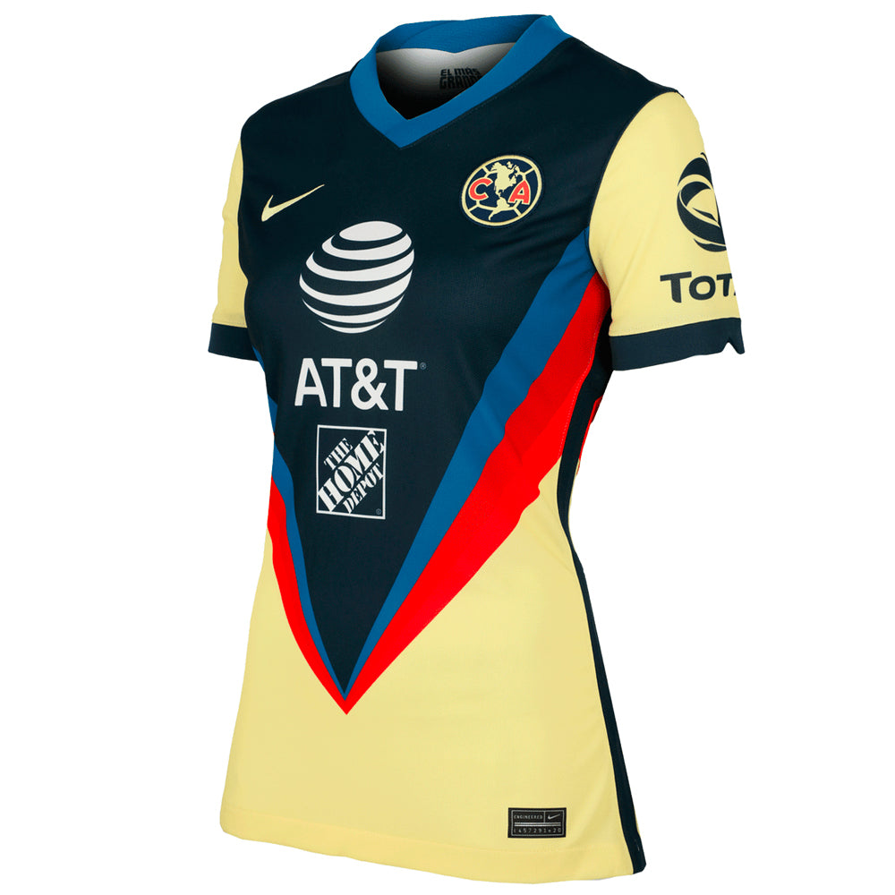 Nike Women's Club America 2020/21 Home Jersey Armory Navy/White、mySite、bottomscart
