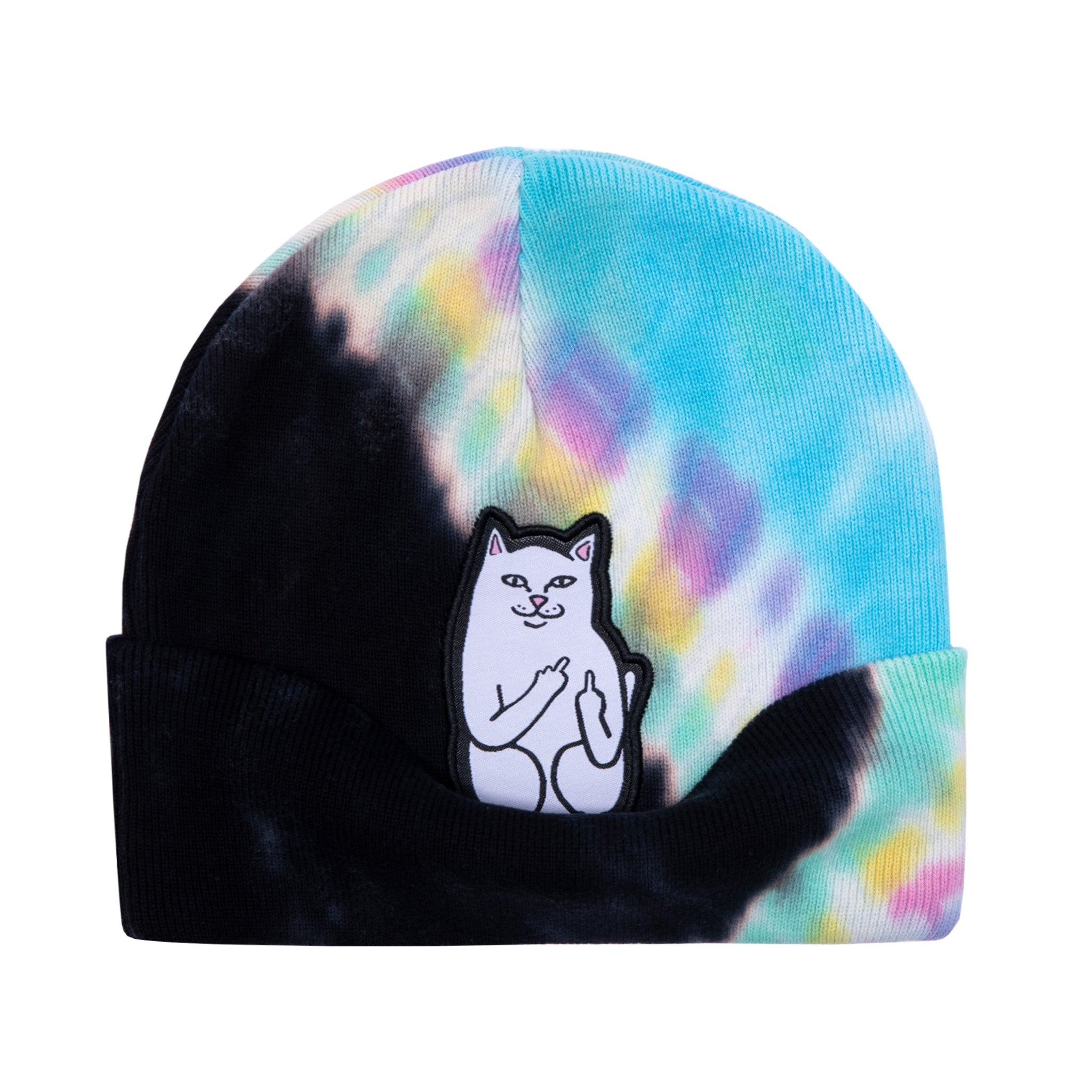  Lord Nermal Beanie (Black / Rainbow Tie Dye)、mySite、merchandisen
