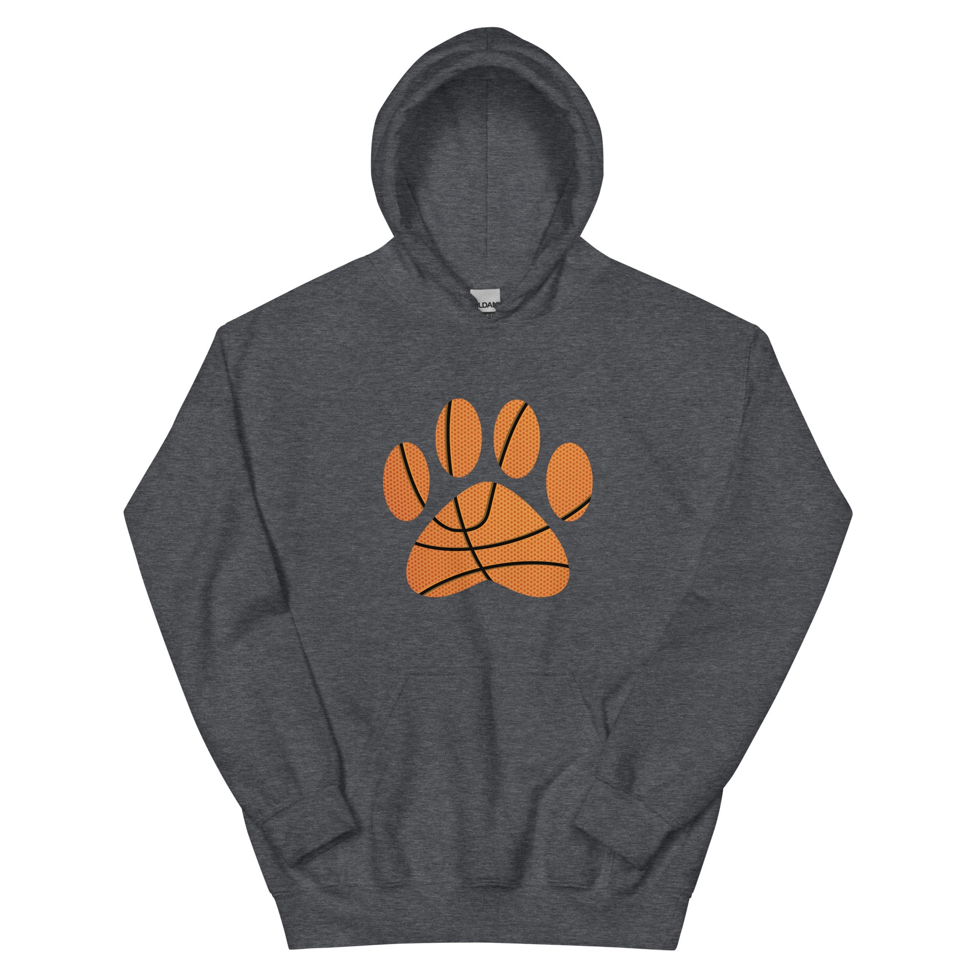 Basketball Paw Print Hoodie、mySite、camillekostekn