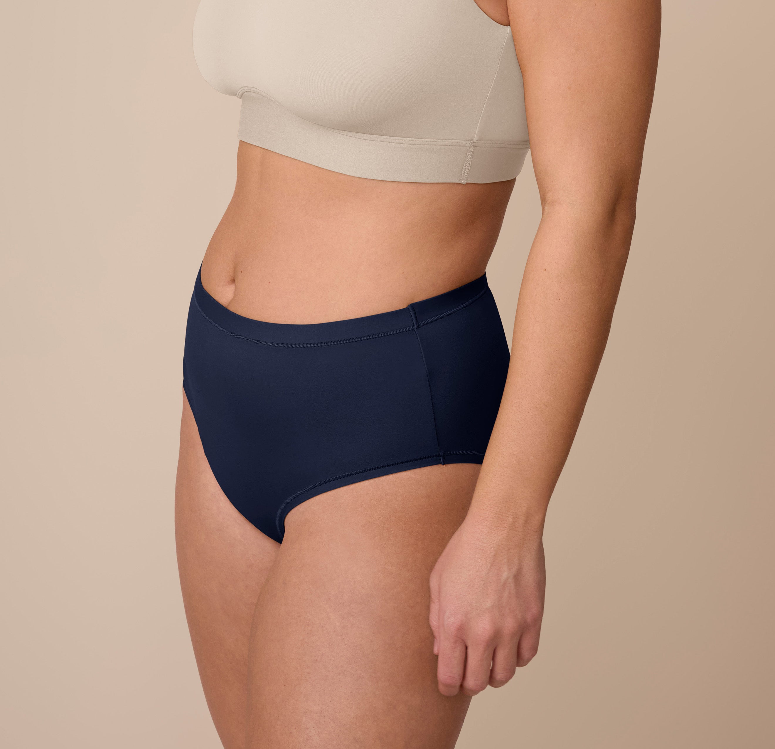 Bliss Highwaist Brief - True Blue、mySite、bengalsvssteelers