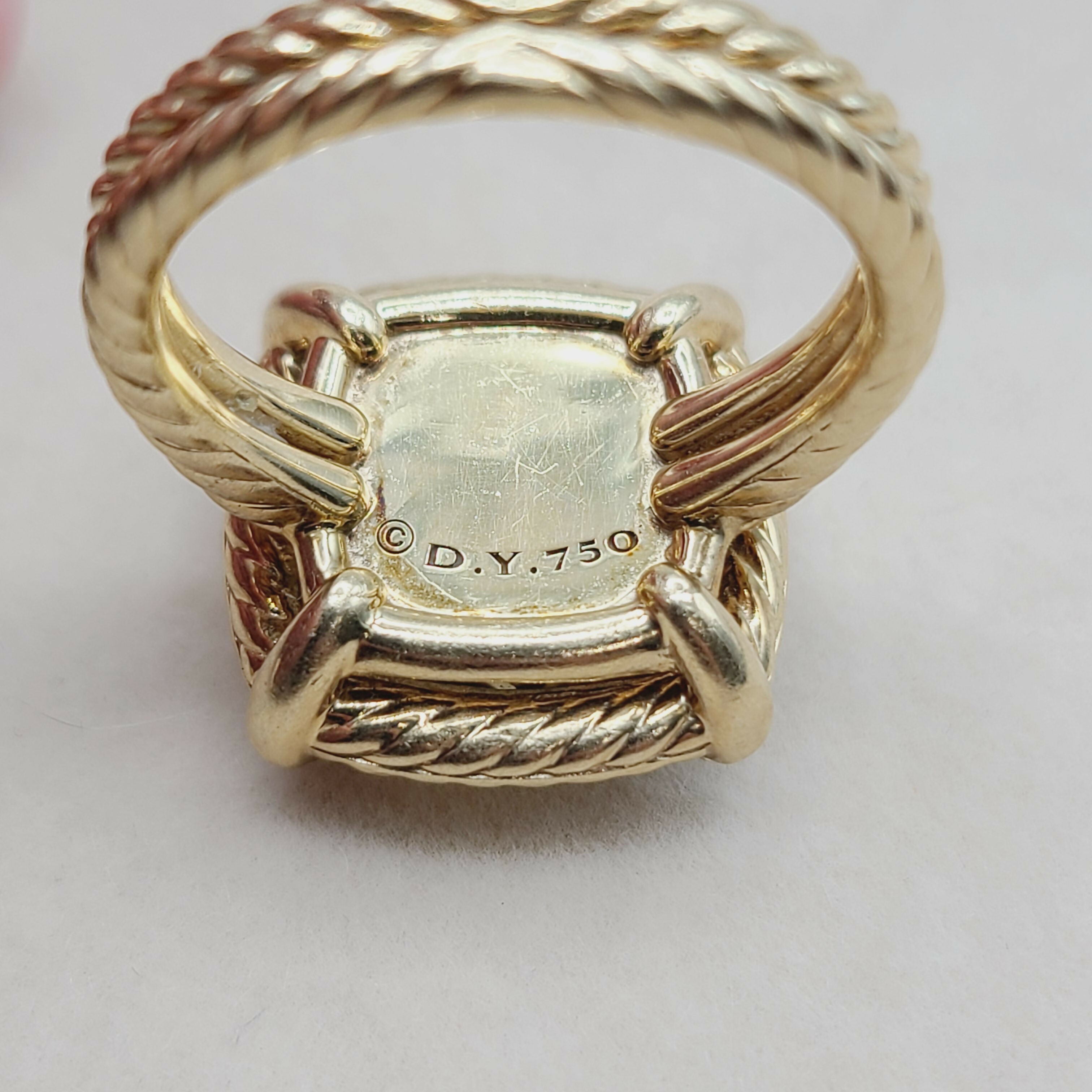 David Yurman Chatelaine Ring 鈥?Citrine, Diamonds & Gold、mySite、hinf8tx79