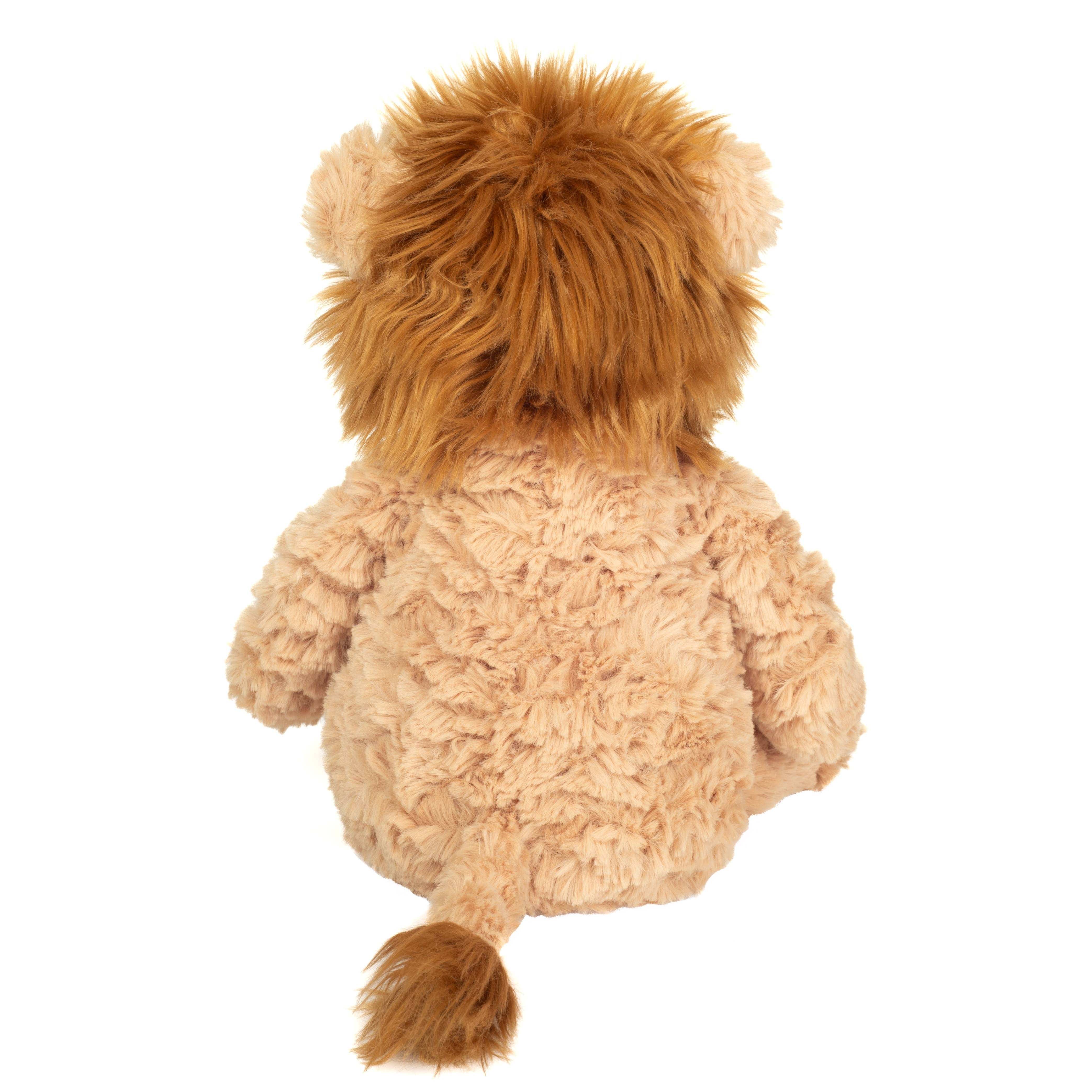 Liam the Lion Scruffy Floppy Plush Lion 32 cm by Teddy Hermann Eco Friendly、mySite、g9winljtr