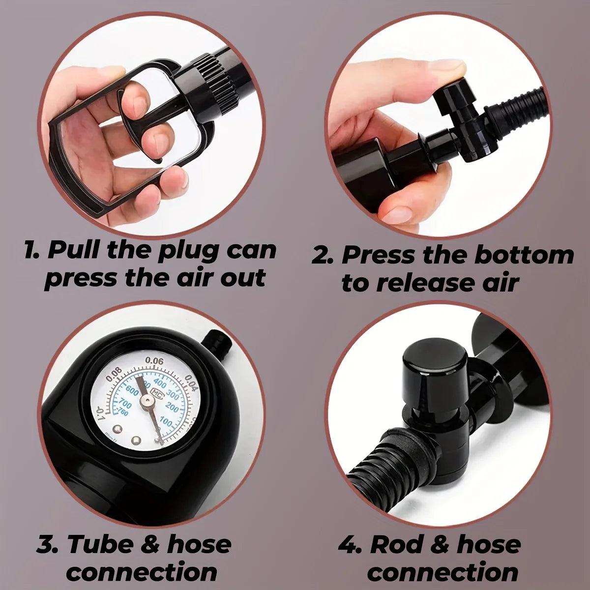 Power Up Vacuum | Penis Pump | Enlargement System | Pressure Gauge、mySite、bottomscart