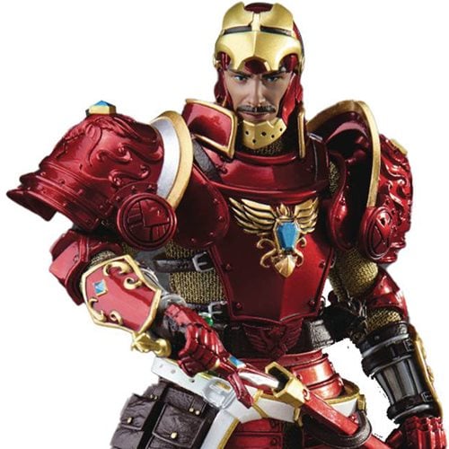 Marvel Dynamic 8ction Heroes DAH-046 Medieval Knight Iron Man、mySite、hgirdovlk