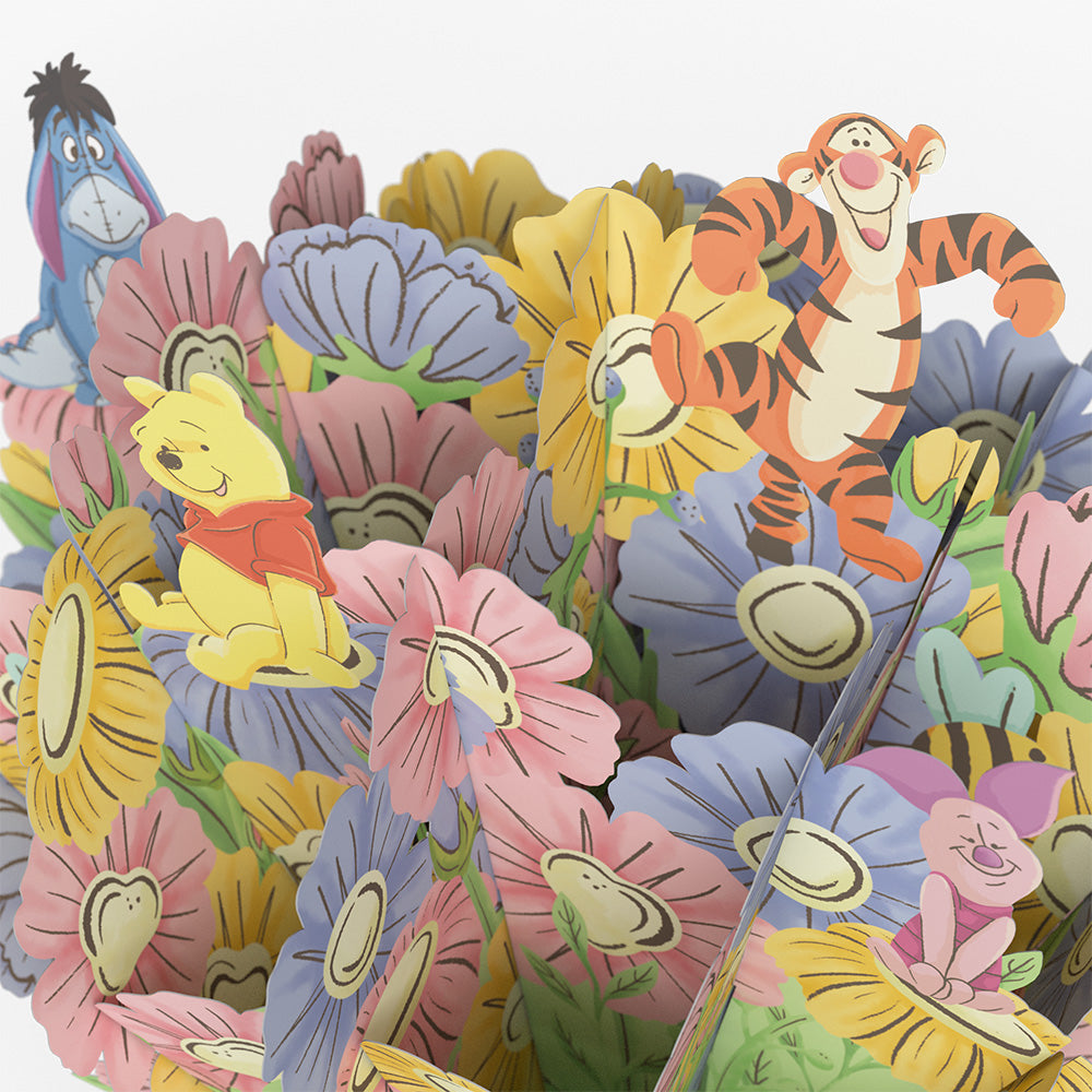 Disney's Winnie the Pooh Hunny Jar Pop-Up Bouquet、mySite、solidvoid