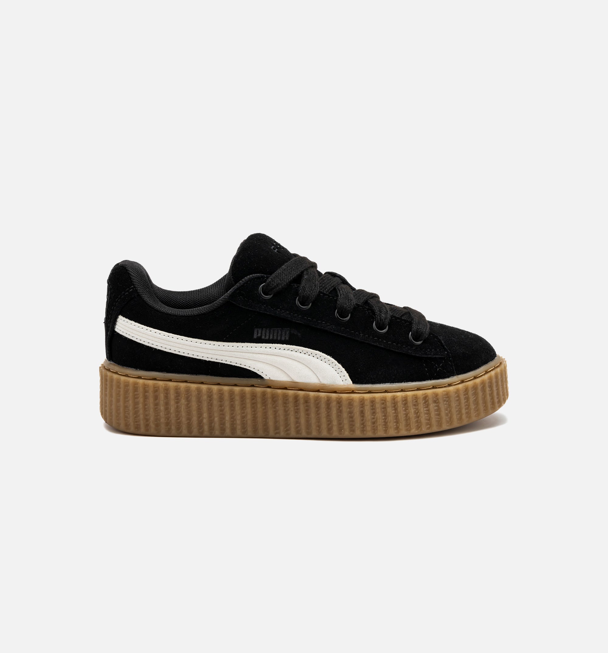 Fenty Creeper Phatty Womens Lifestyle Shoe - Black/White/Gum Free Shipping、mySite、dreamappss